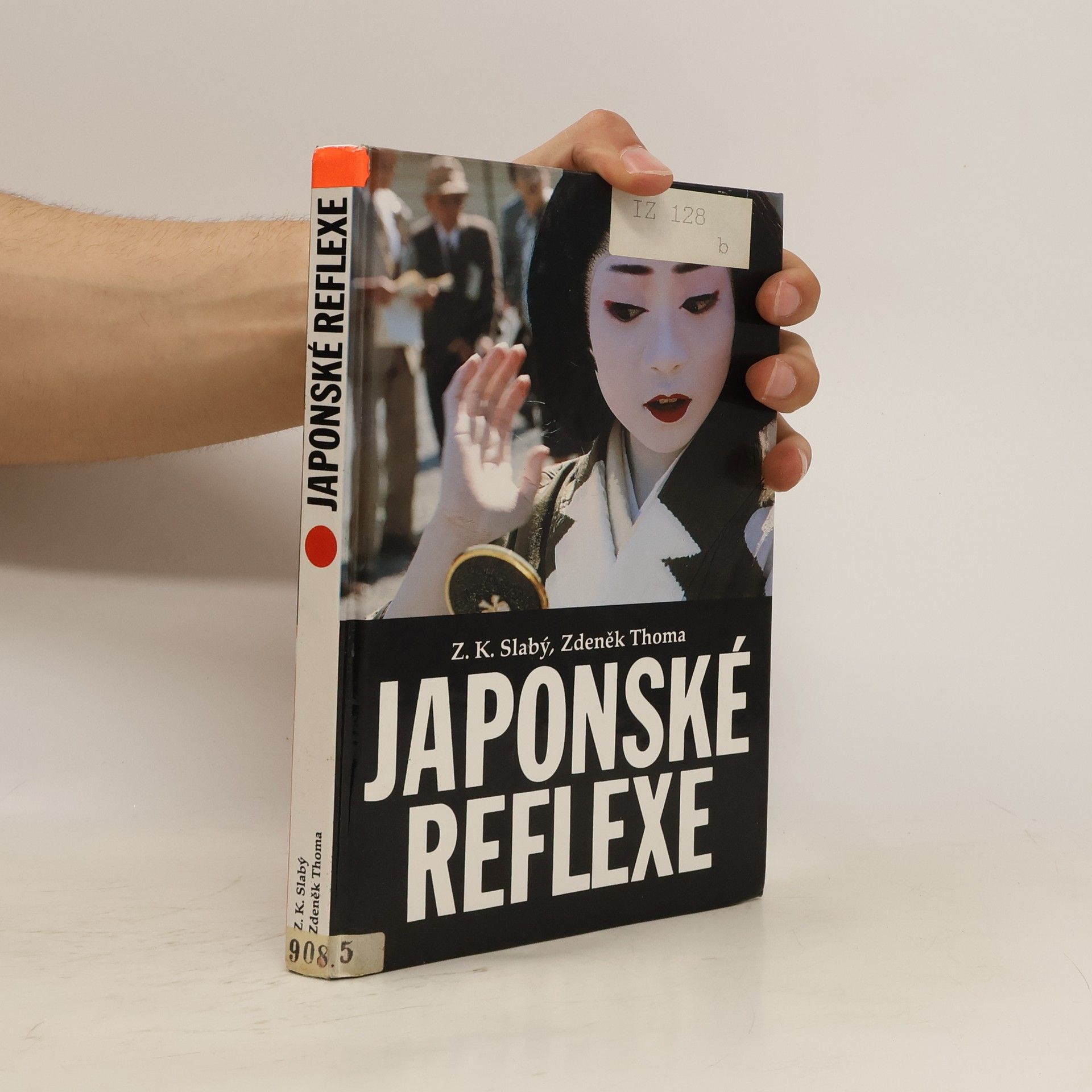 Zdeněk Karel Slabý Japonské reflexe