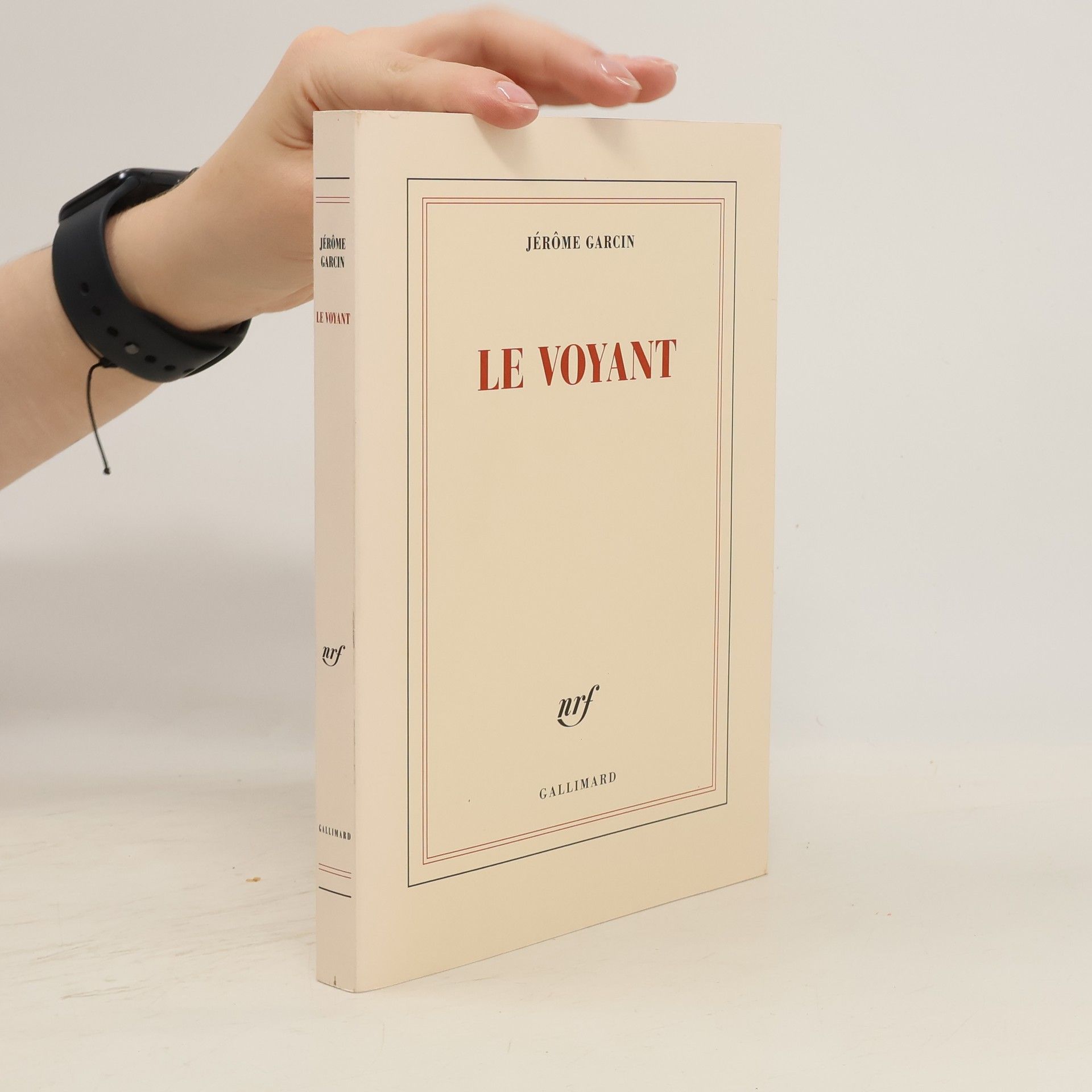 Jérôme Garcin Le voyant