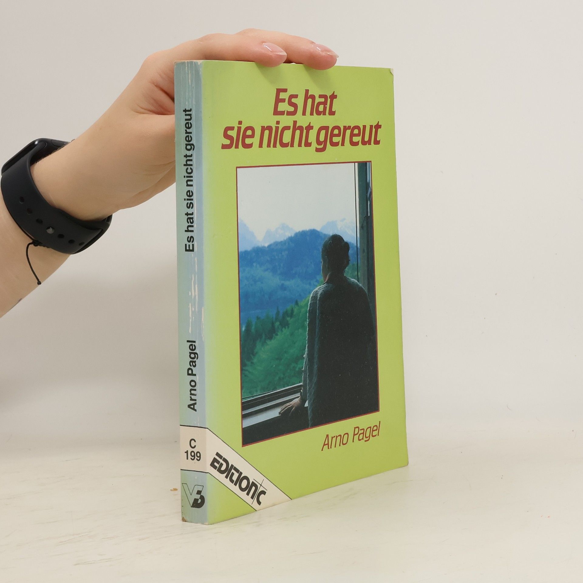Arno Pagel Es hat sie nicht gereut