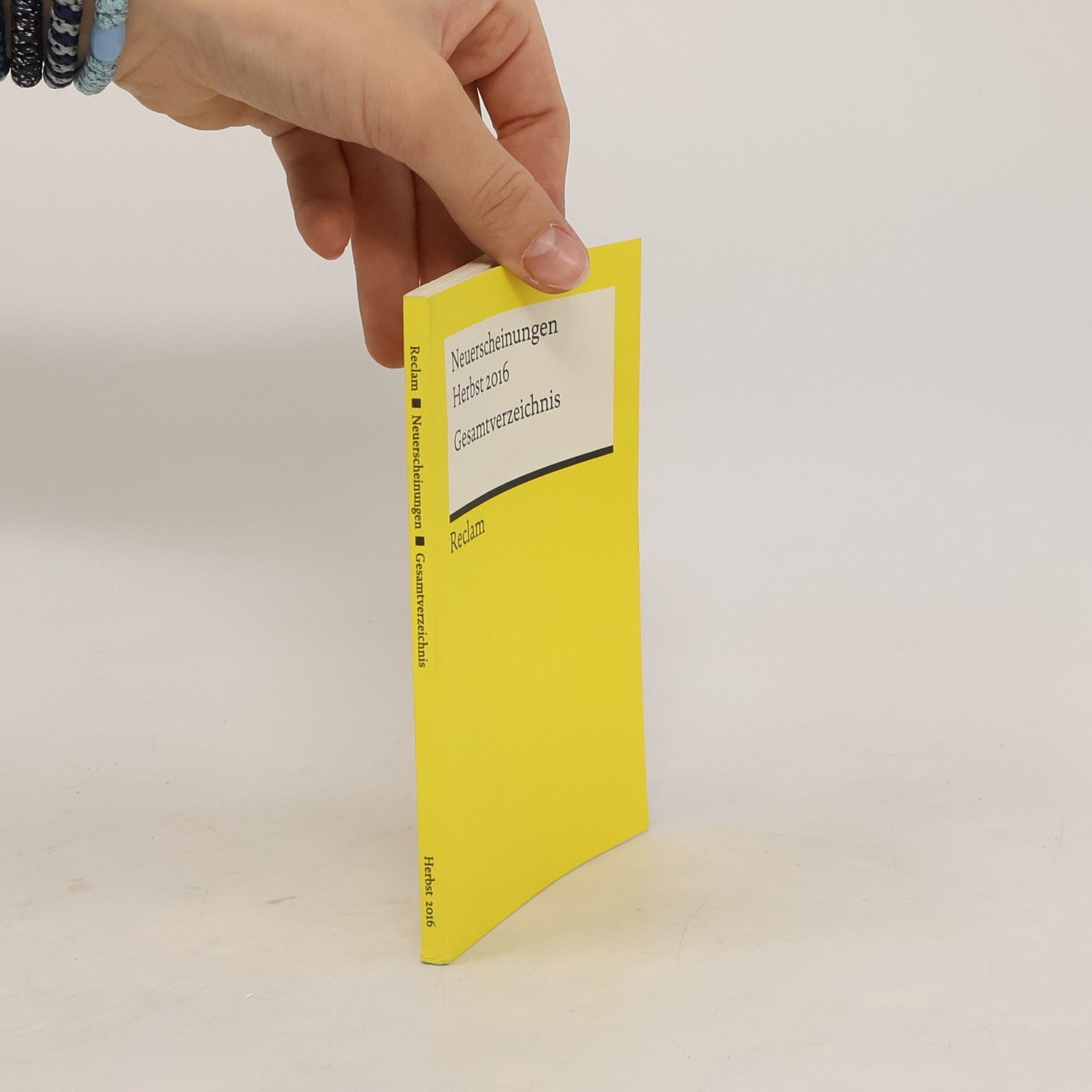 Collectif d'auteurs Neuerscheinungen. Herbst 2016