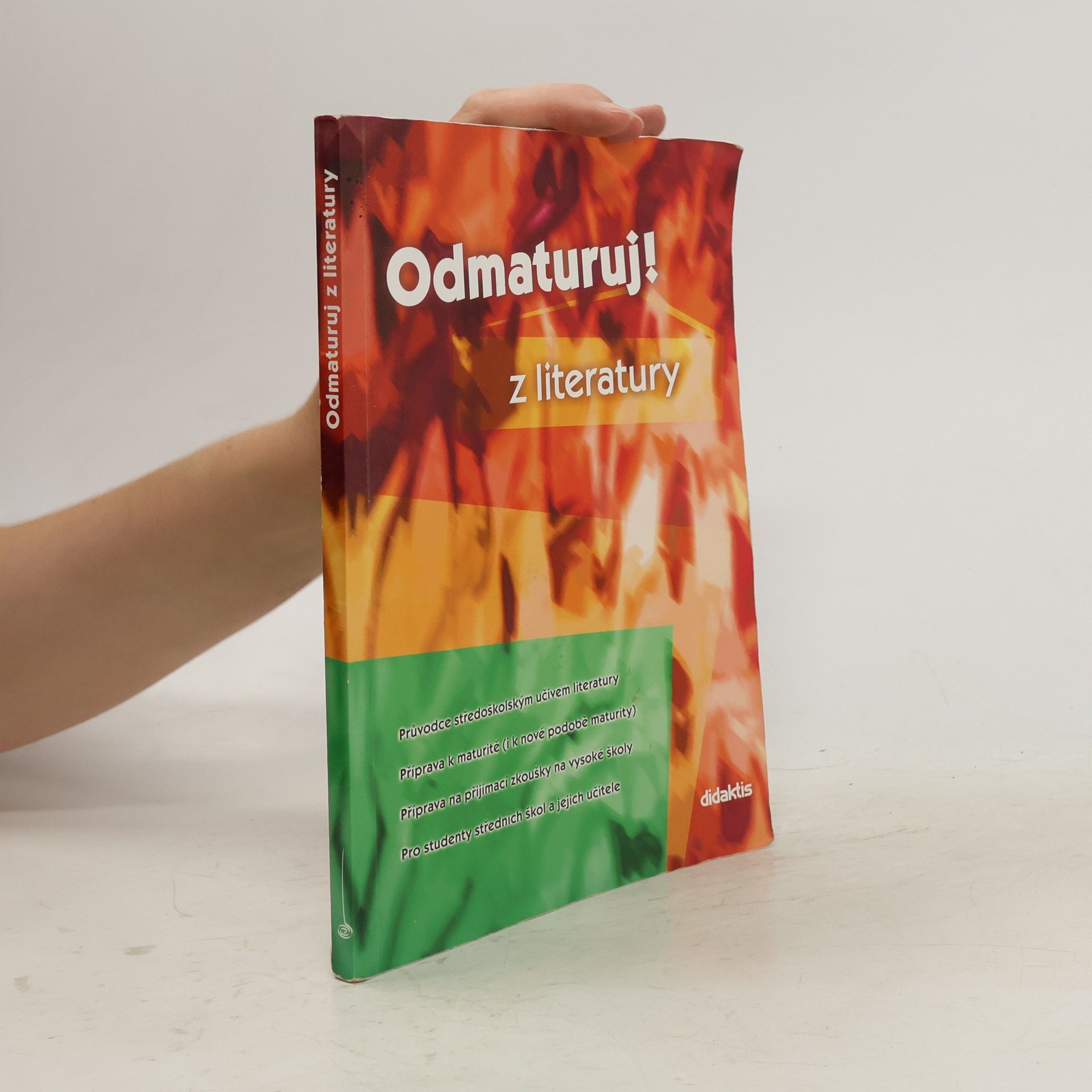 Eva Hánová Odmaturuj! z literatury