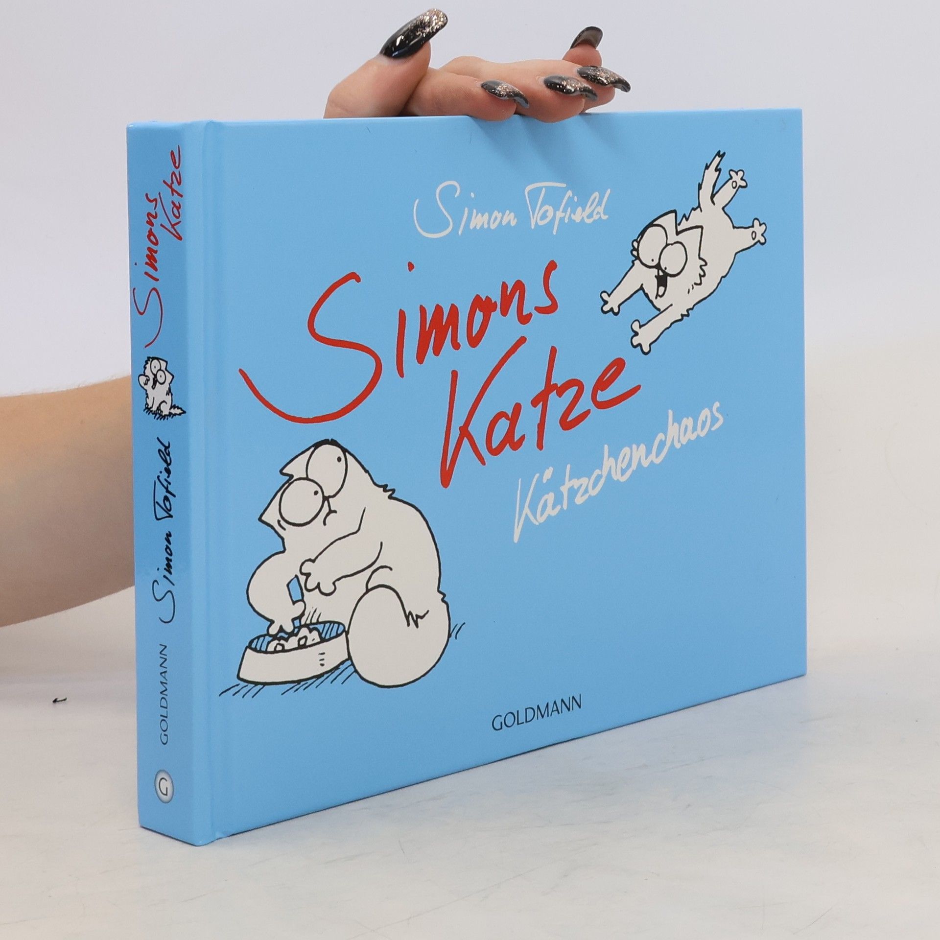 Simon Tofield Simons Katze, Kätzchenchaos