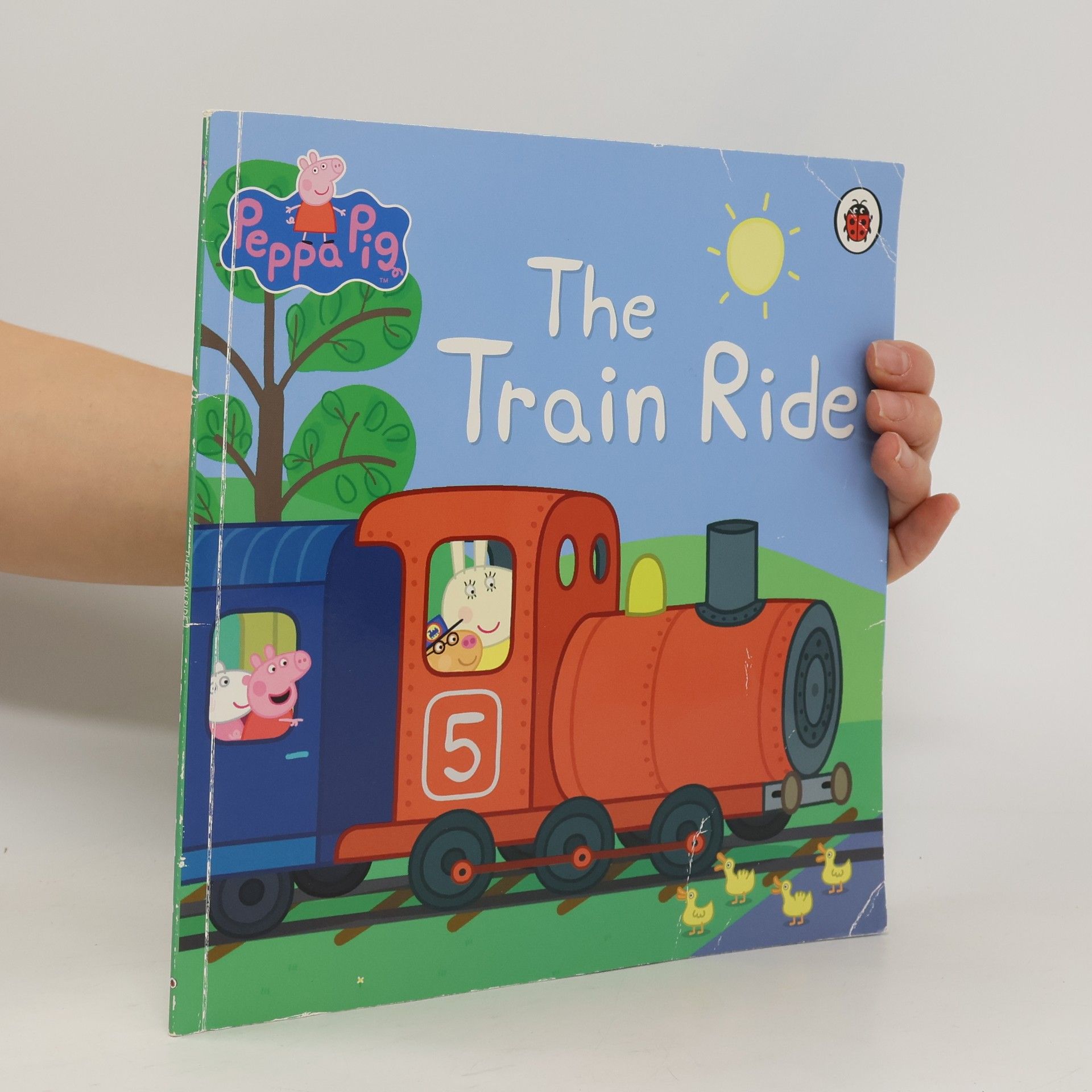Collectif d'auteurs Peppa Pig. The Train Ride