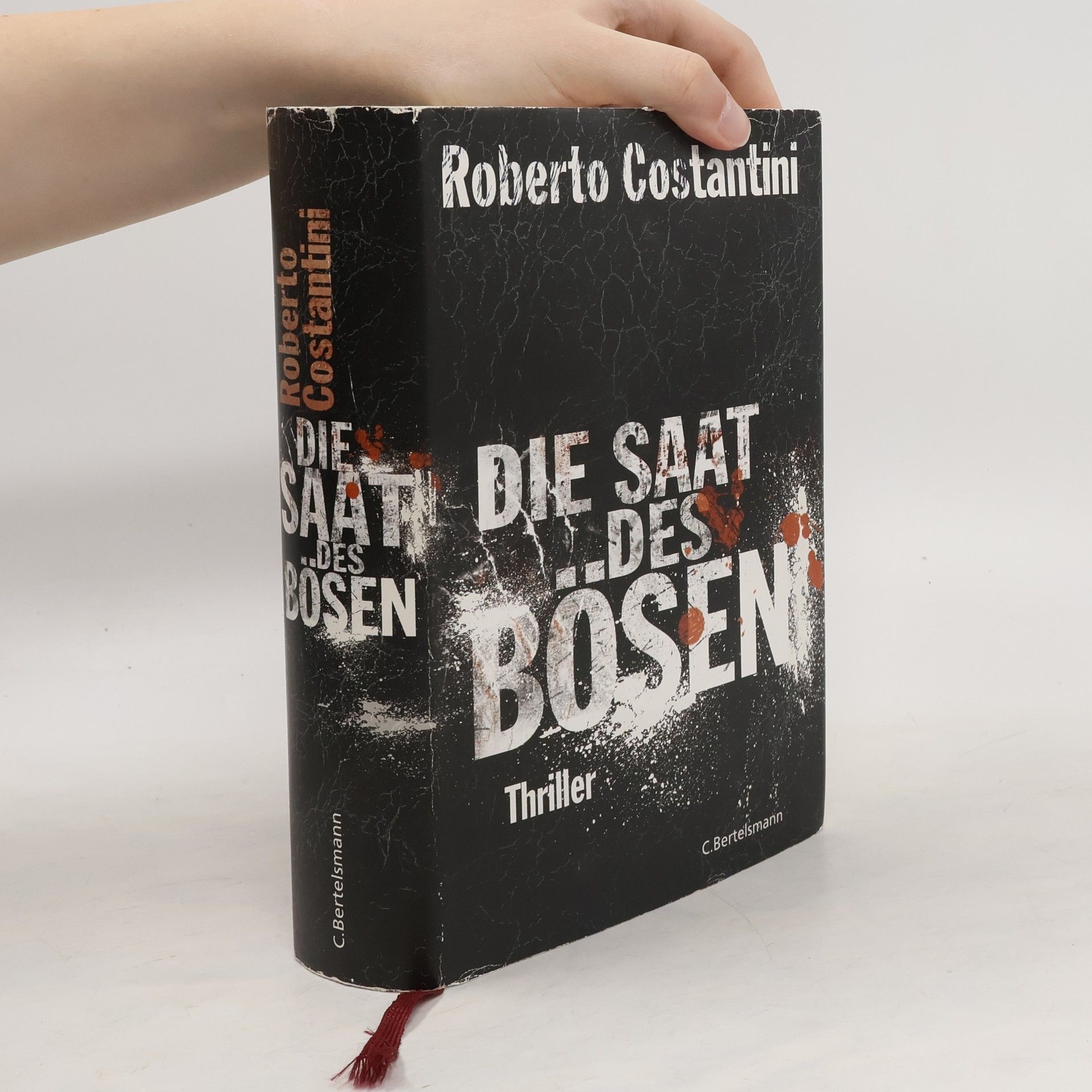 Roberto Costantini Die Saat des Bösen