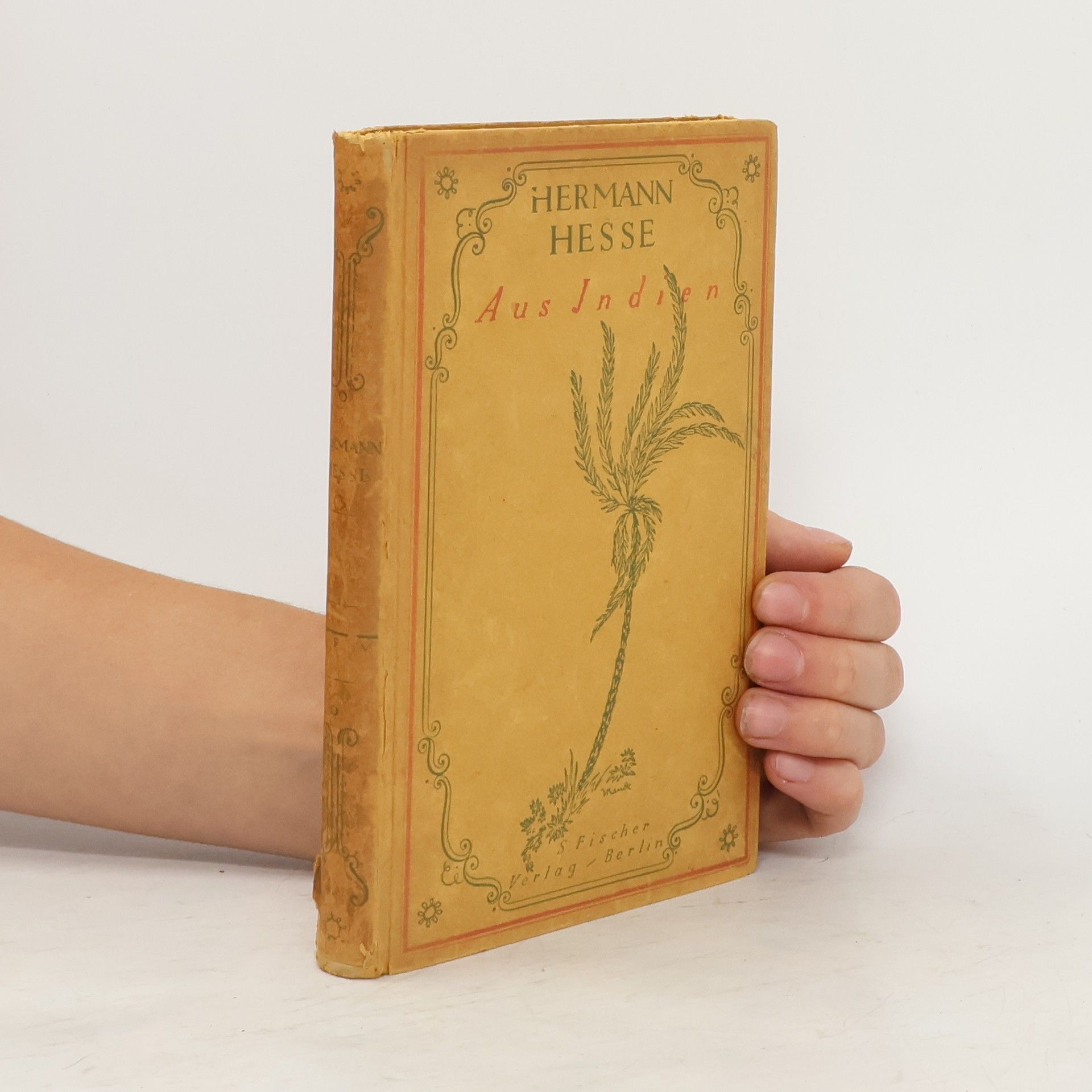 Hermann Hesse Aus Indien