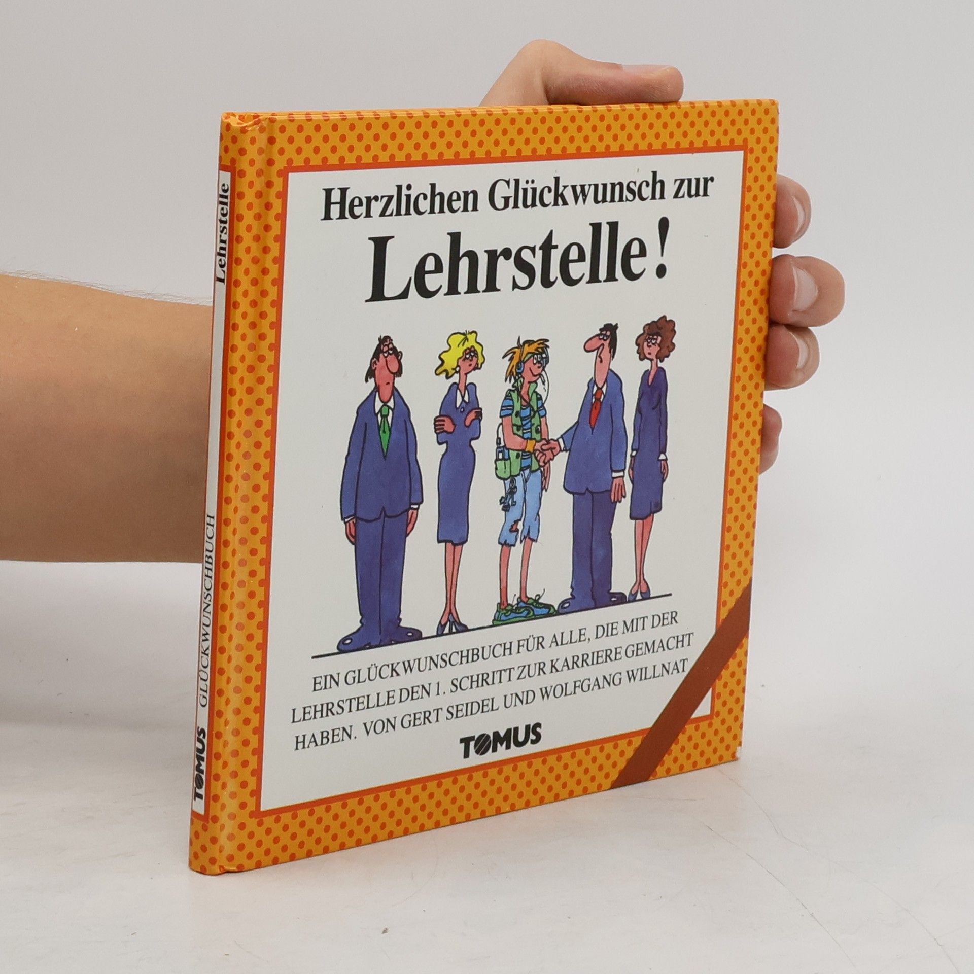 Gerd Seidel Herzlichen Glückwunsch zur Lehrstelle!