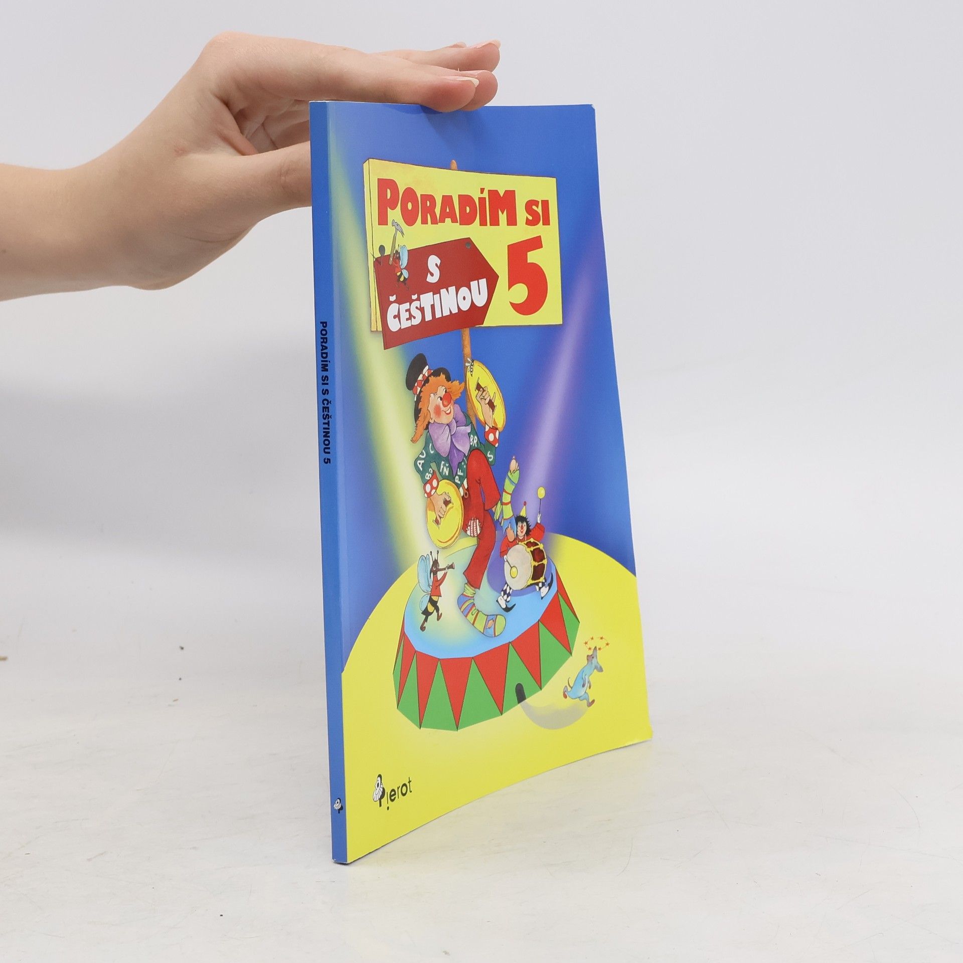 Peter S. Milan Poradím si s češtinou 5. třídy