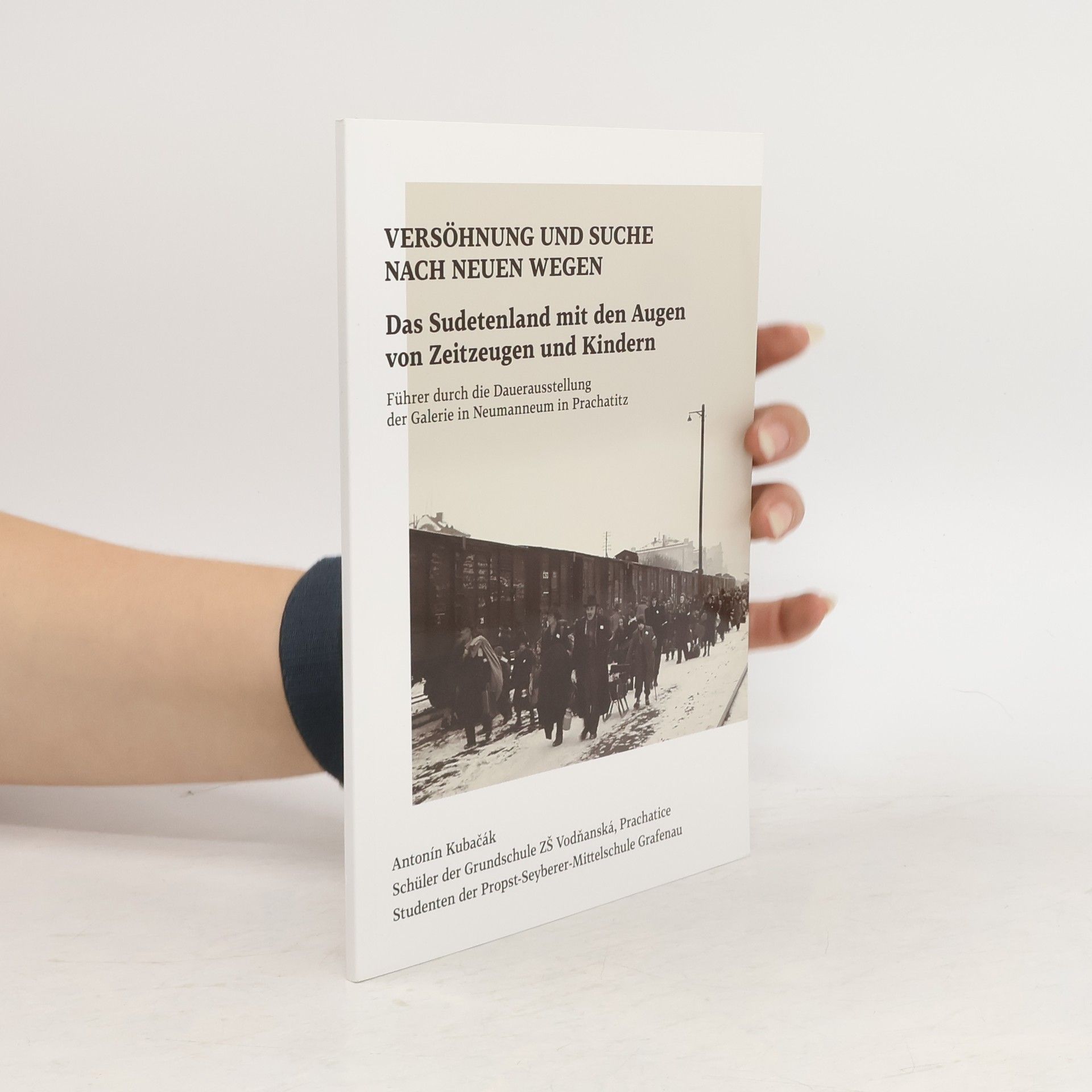 Antonín Kubačák Versöhnung und Suche nach neuen Wegen