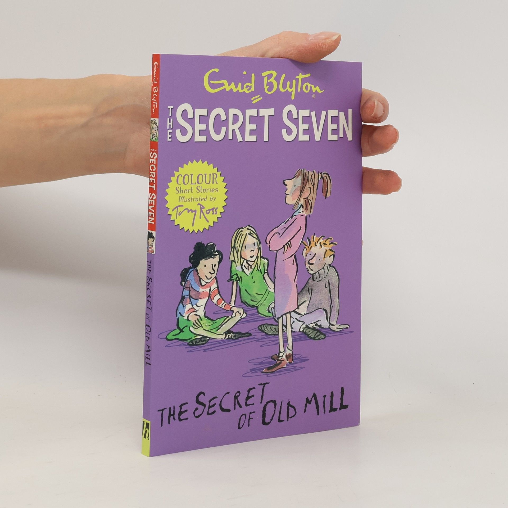 Enid Blyton Secret Seven Colour Short Stories: The Secret of Old Mill
