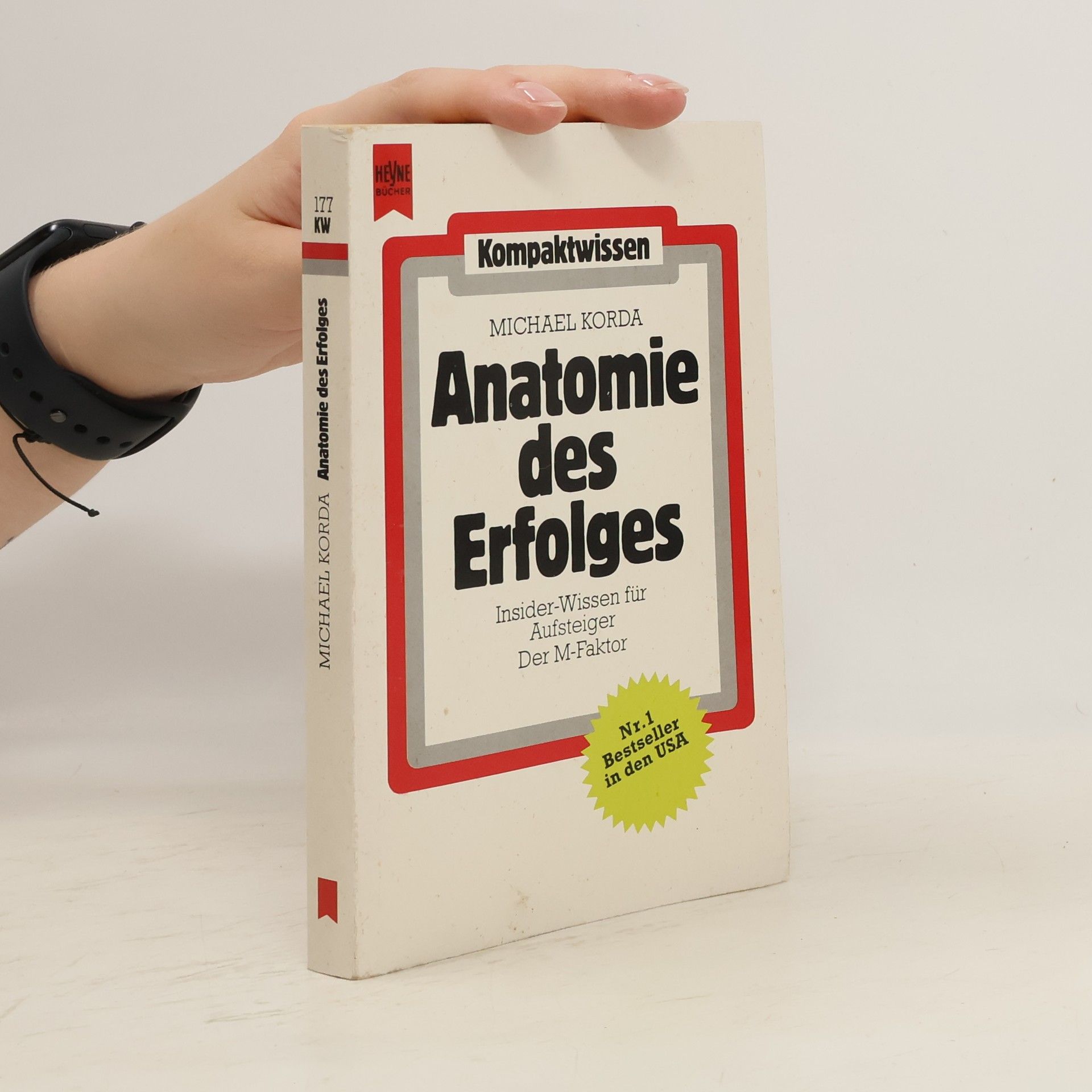 Michael Korda Anatomie des Erfolges