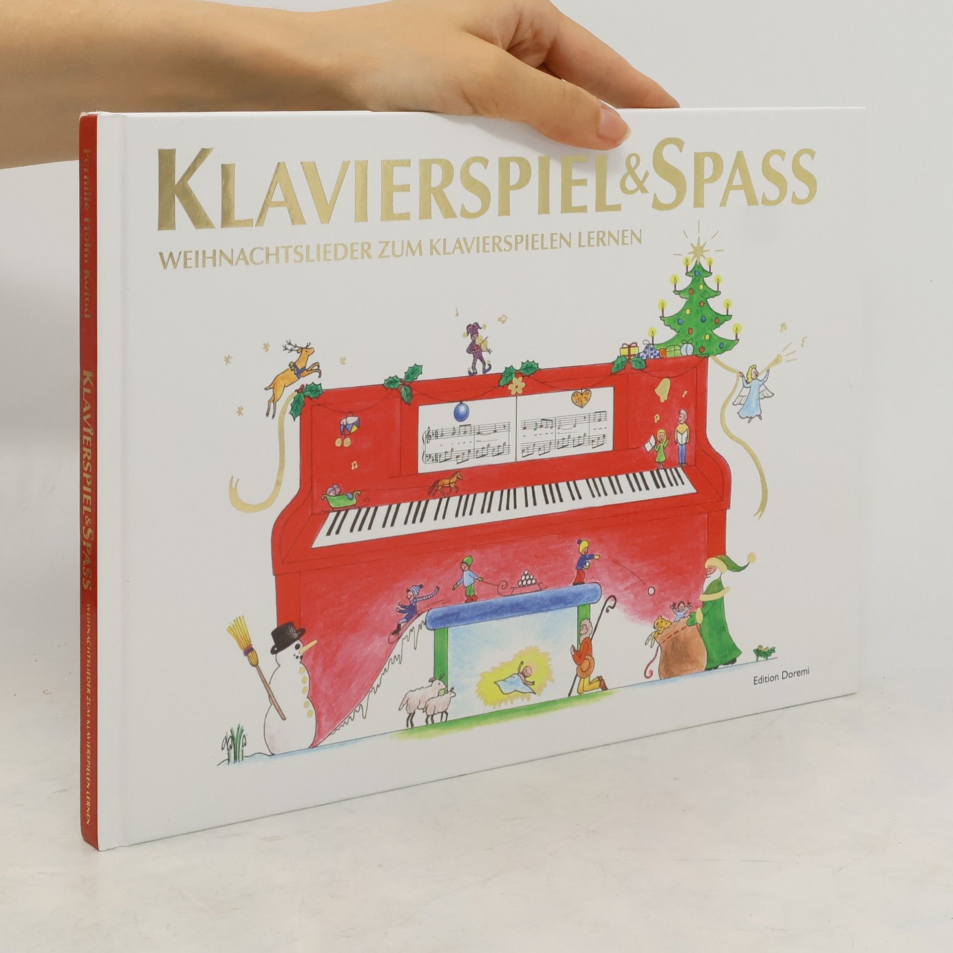Pernille Holm Kofod Klavierspiel & Spass