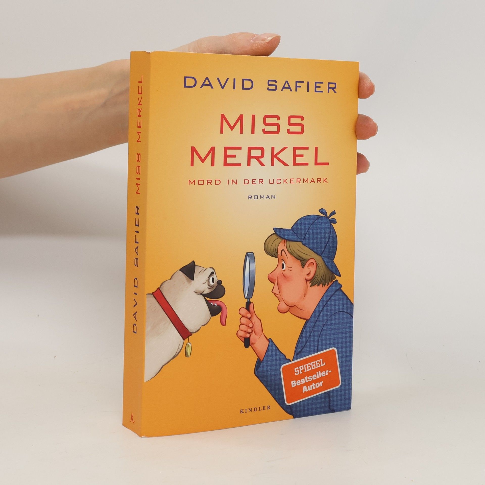 David Safier Miss Merkel