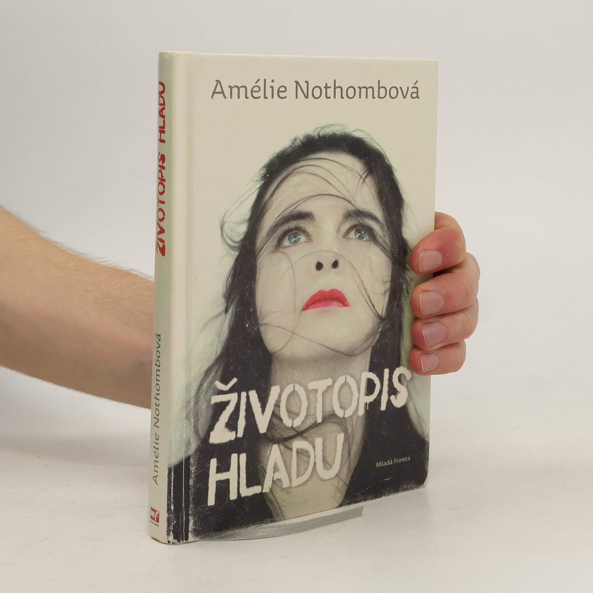 Amélie Nothomb Životopis hladu