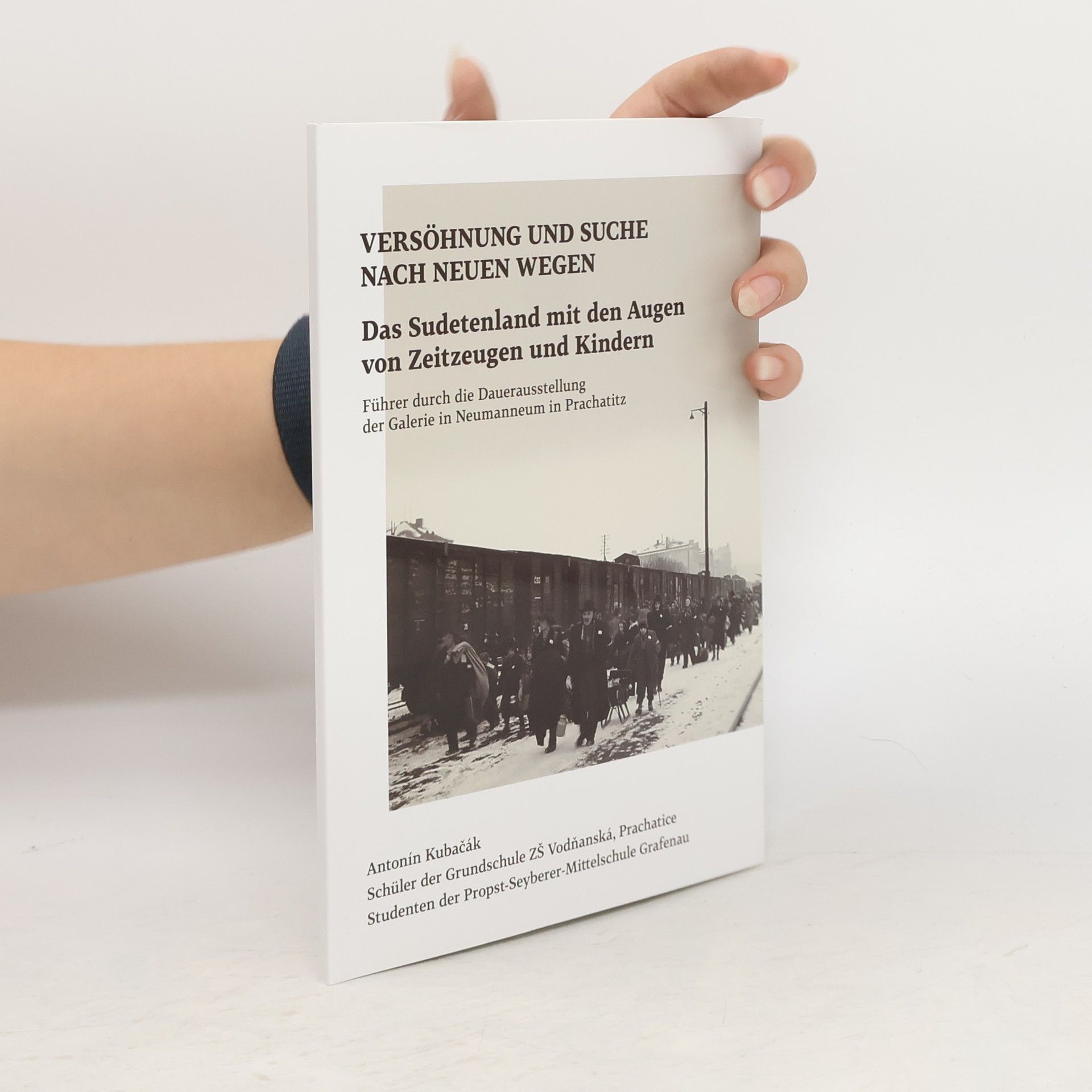 Antonín Kubačák Versöhnung und Suche nach neuen Wegen