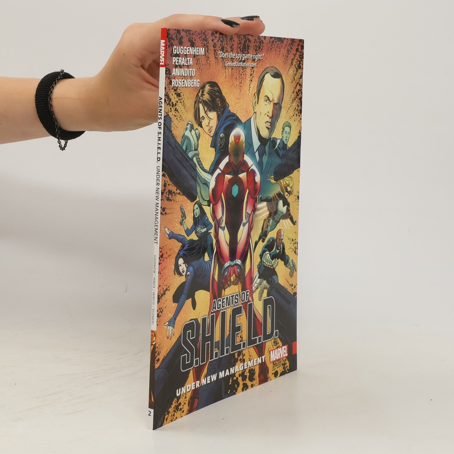 Marc Guggenheim Agents Of S.h.i.e.l.d. Vol. 2: Under New Management