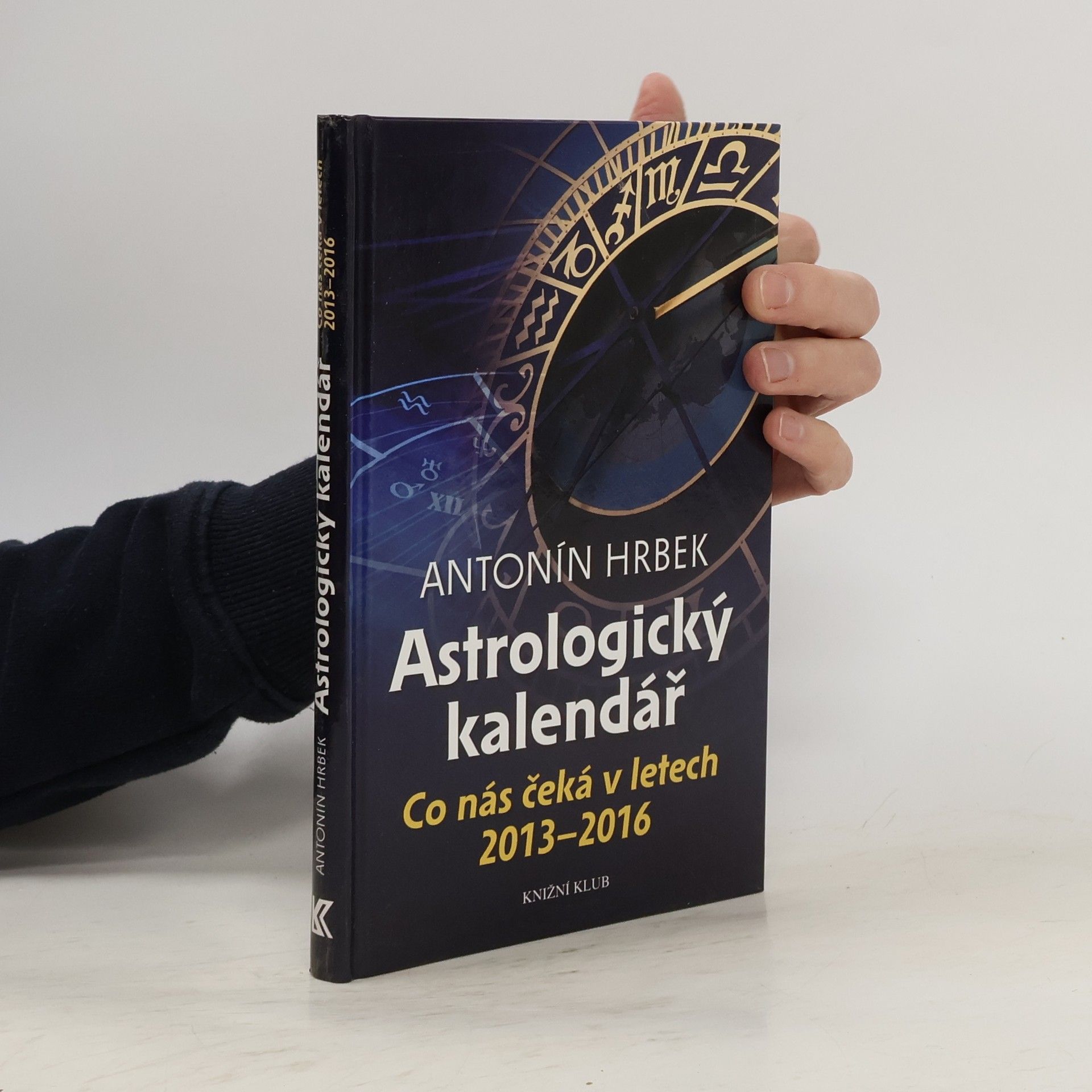 Antonín Hrbek Astrologický kalendář