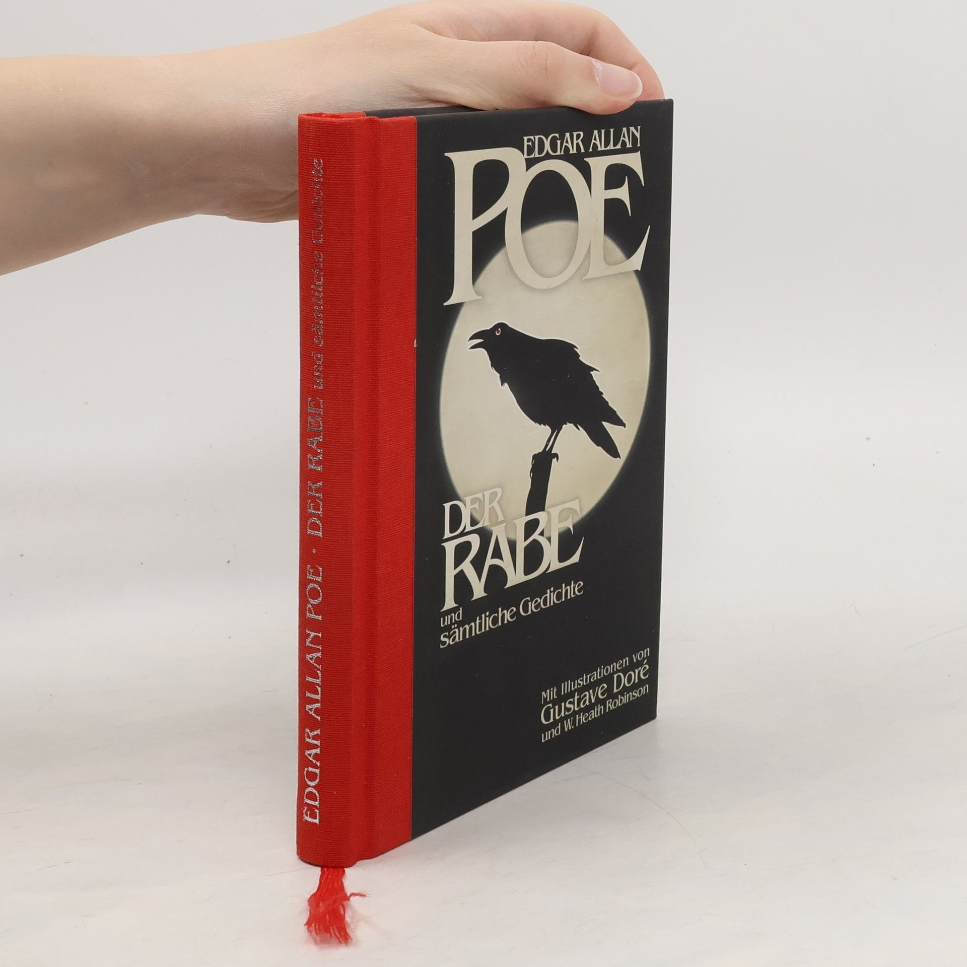 Edgar Allan Poe Der Rabe und sämtliche Gedichte