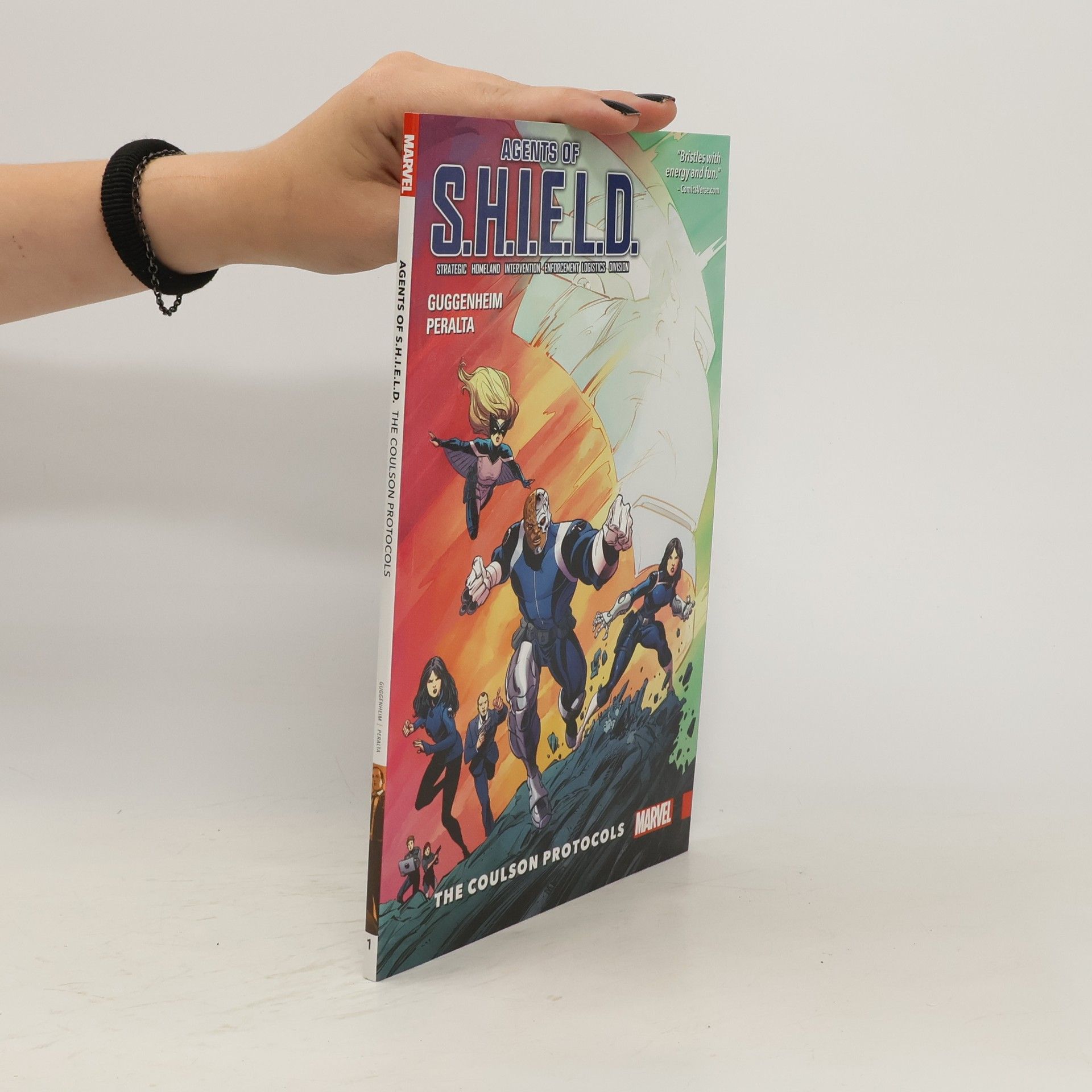 Marc Guggenheim Agents Of S.h.i.e.l.d. Vol. 1: The Coulson Protocols