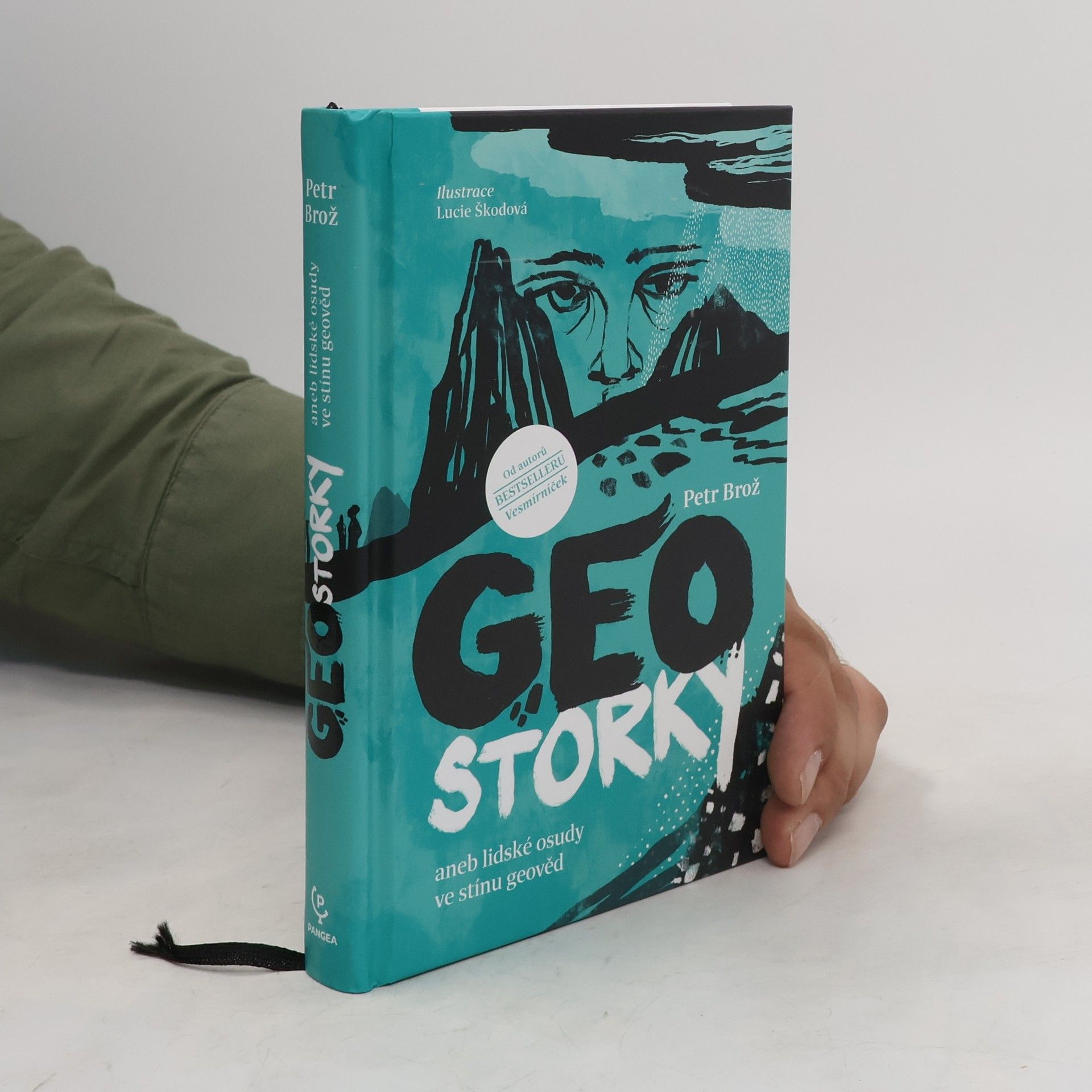 Petr Brož Geostorky, aneb, Lidské osudy ve stínu geověd