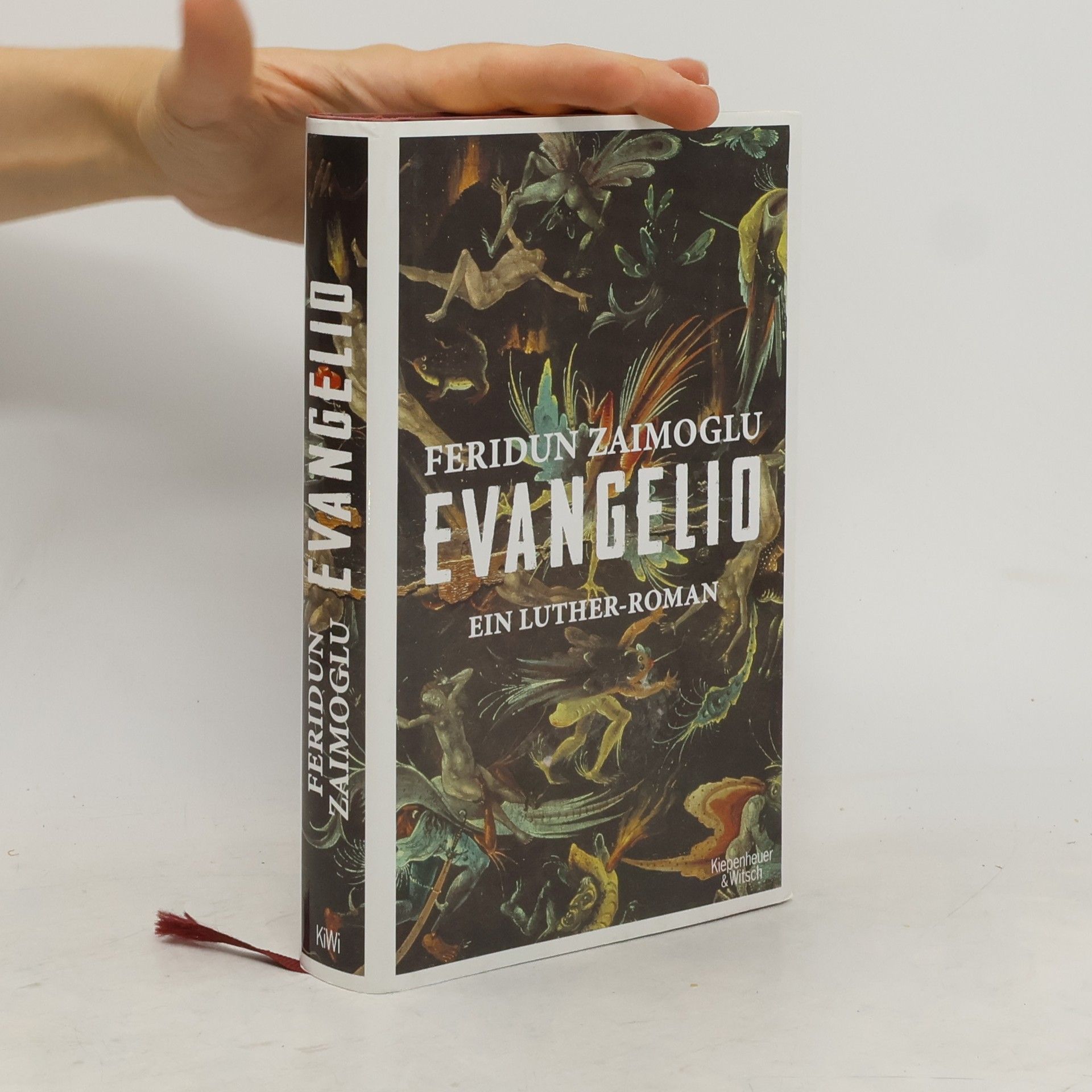 Feridun Zaimoglu Evangelio