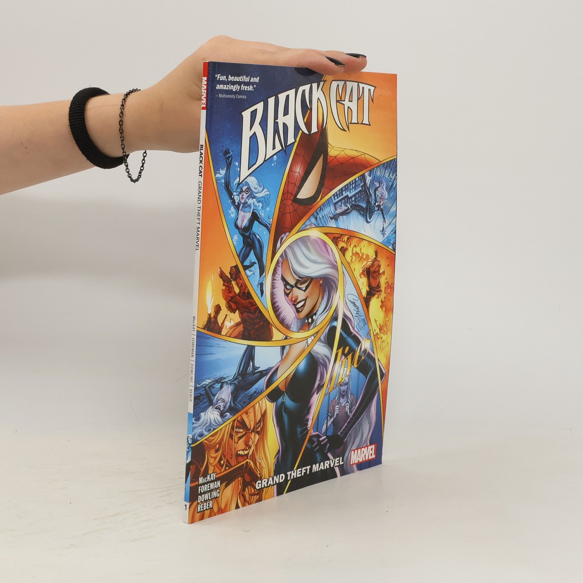 Jed MacKay Black Cat Vol. 1: Grand Theft Marvel
