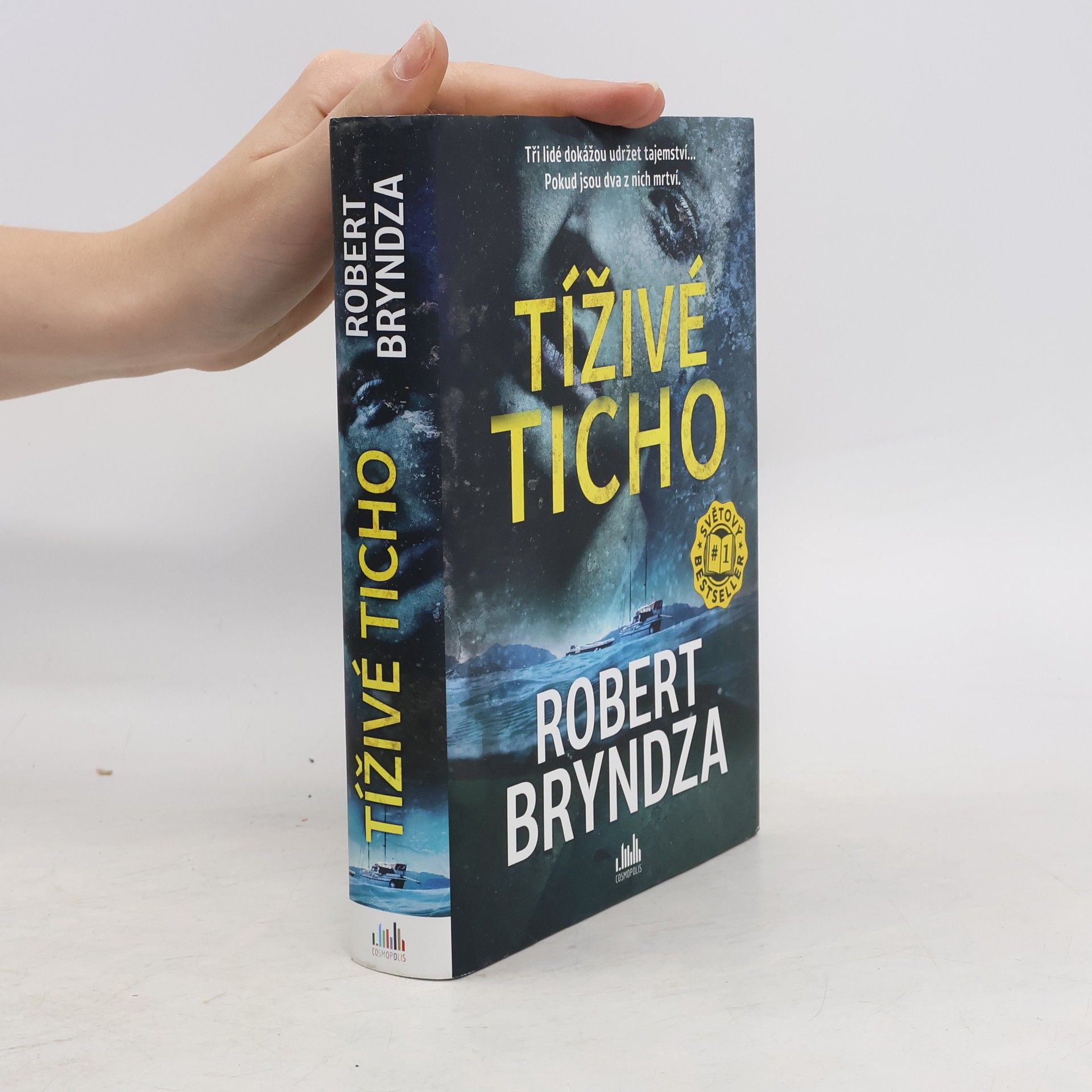 Robert Bryndza Tíživé ticho