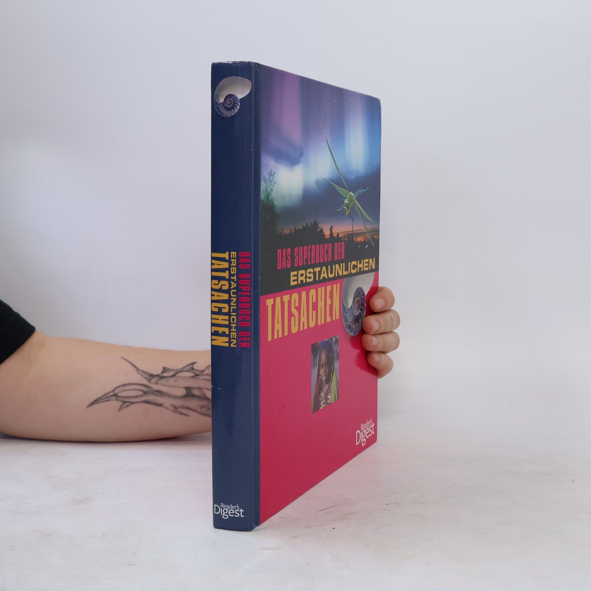 Collectif d'auteurs Das Superbuch der Erstaunlichen Tatsachen