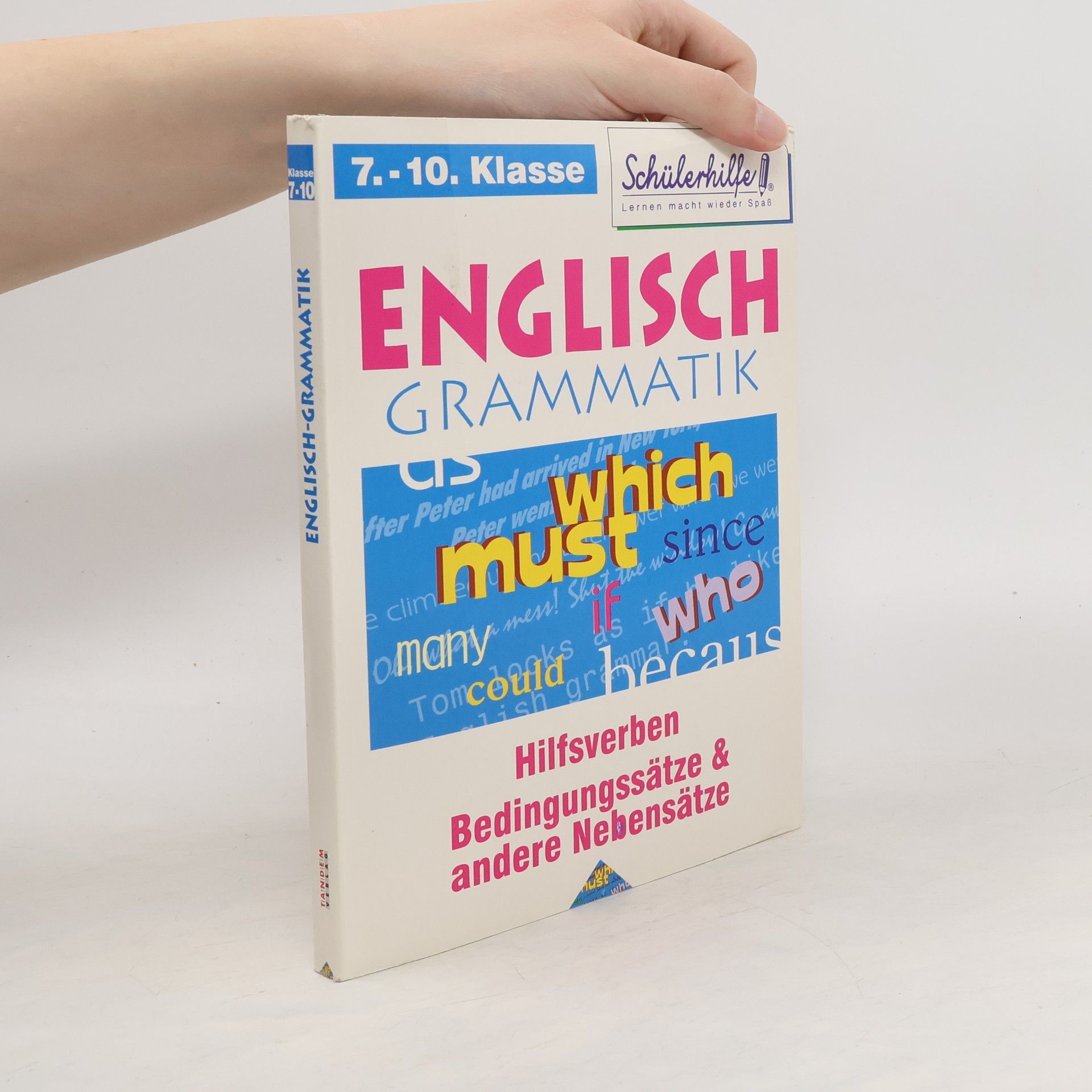 kolektiv Englisch grammatik 7. - 10. Klasse