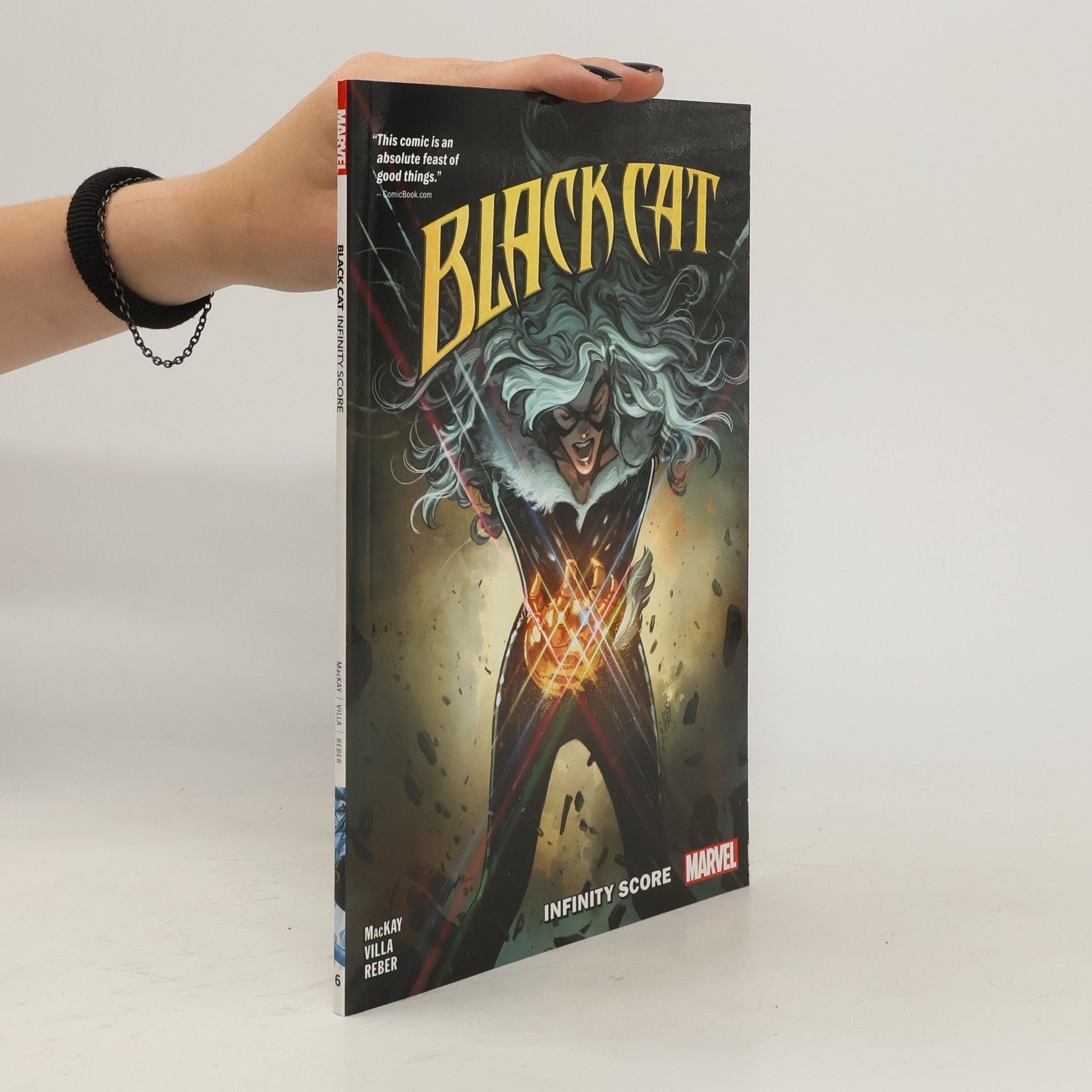 Jed MacKay Black Cat Vol. 6