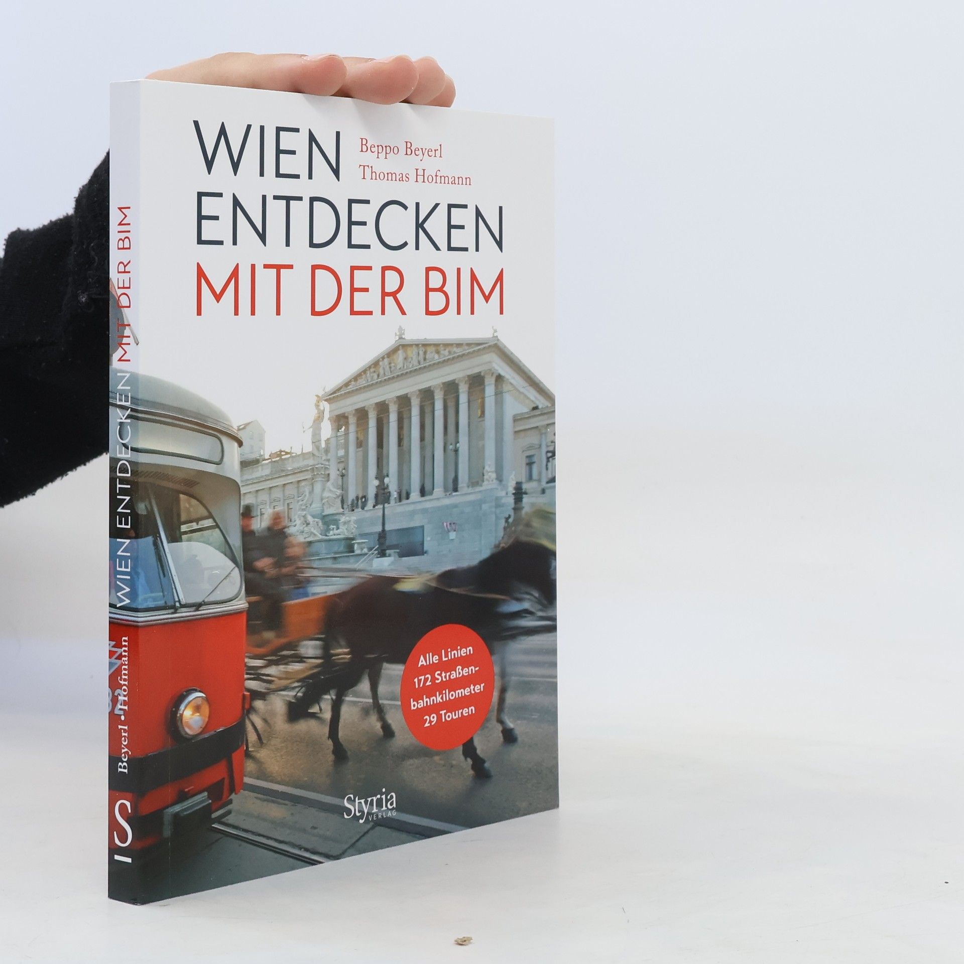 Beppo Beyerl Wien entdecken mit der Bim