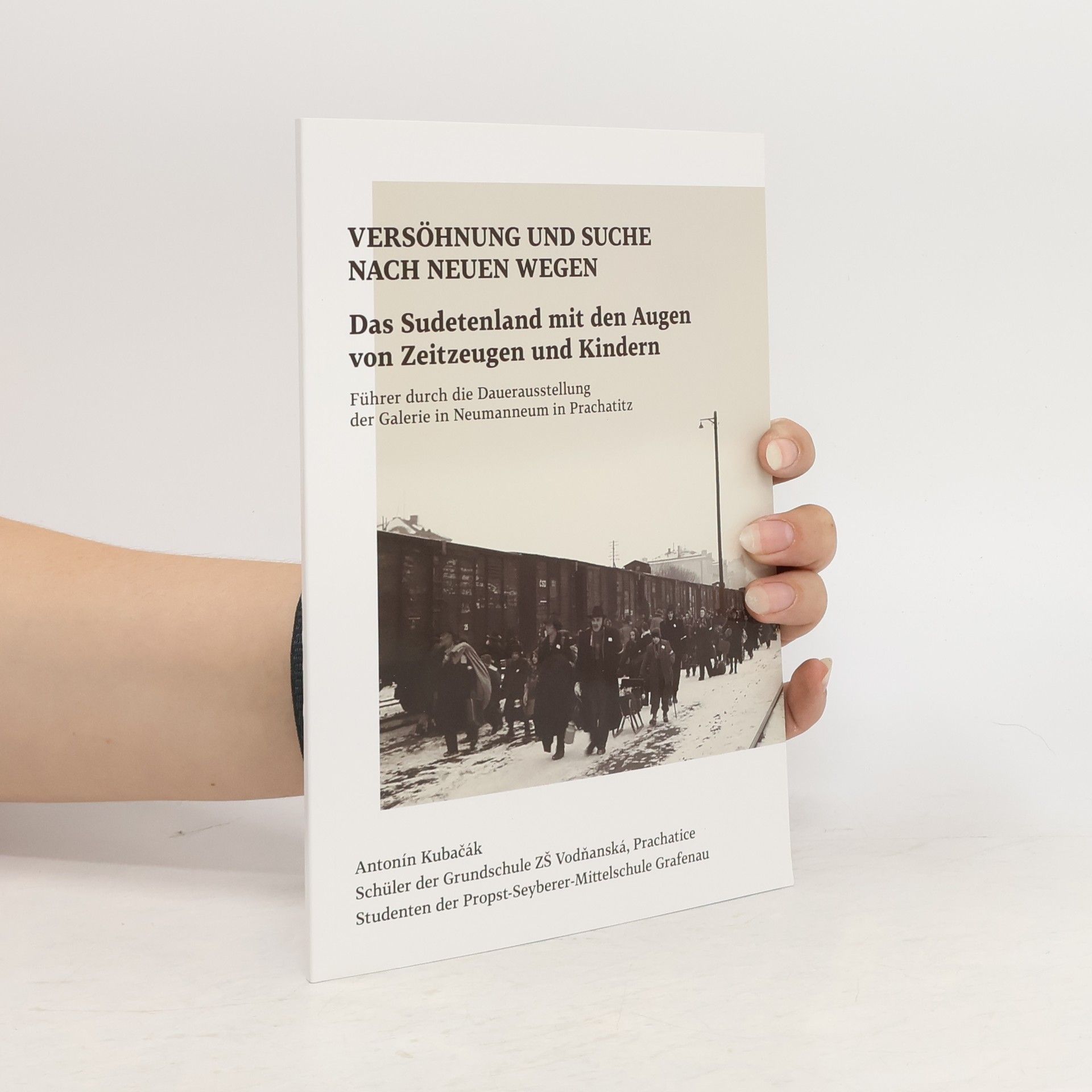 Antonín Kubačák Versöhnung und Suche nach neuen Wegen