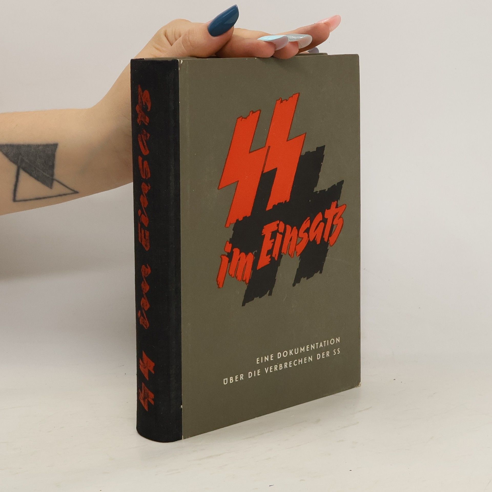 Kolektiv autorů SS im Einsatz