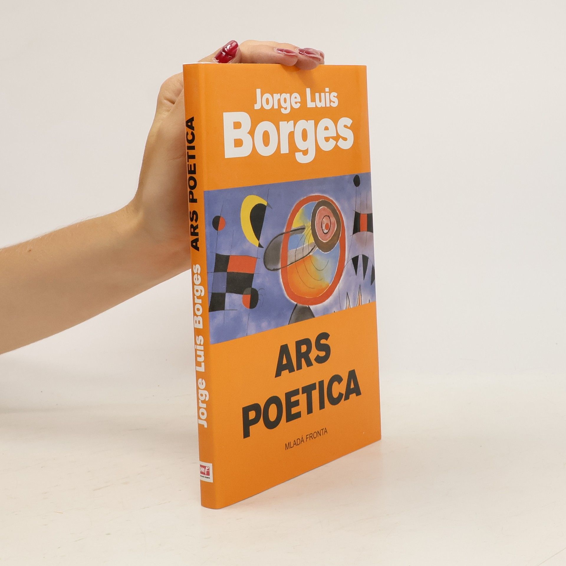 Jorge Luis Borges Ars poetica