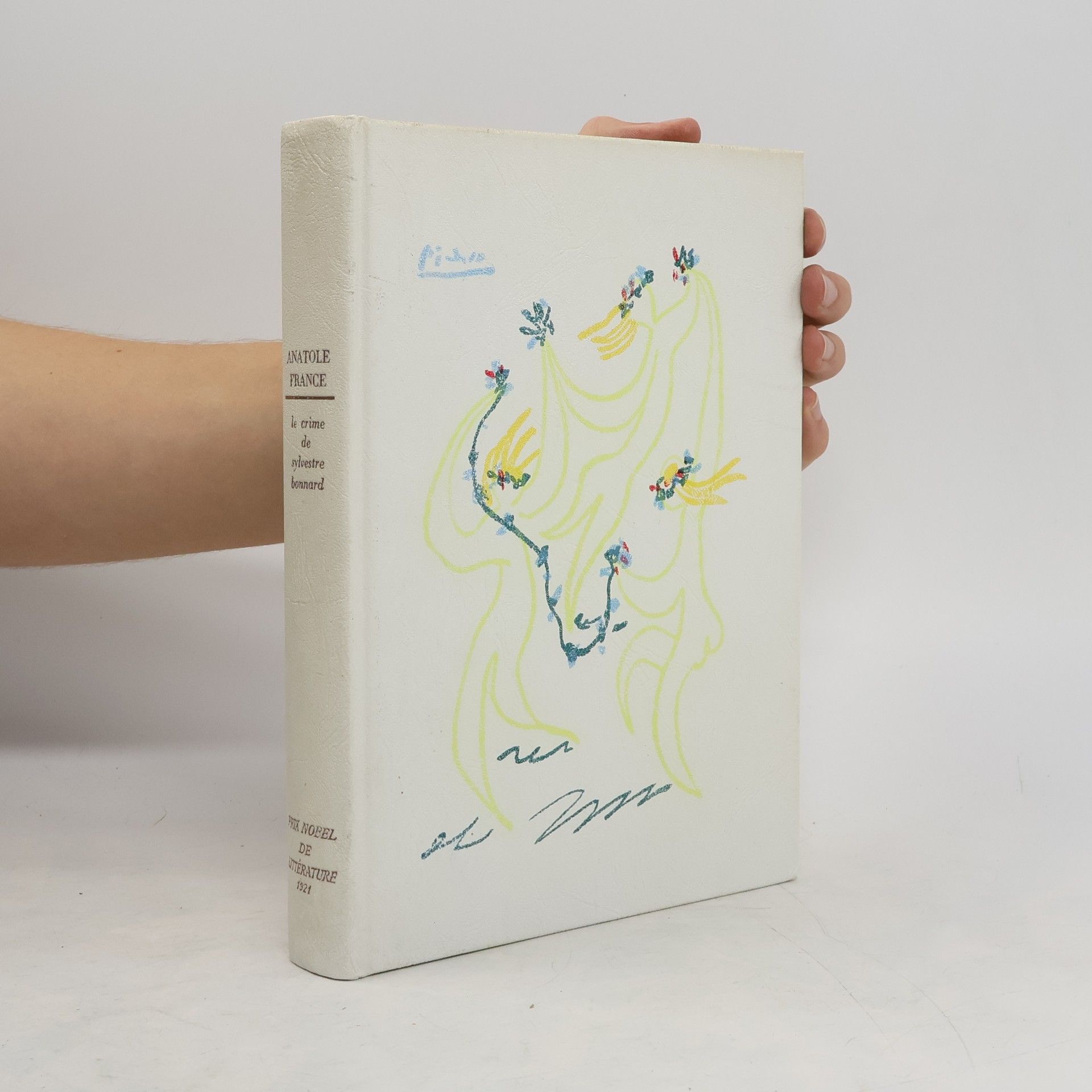 Anatole France Le crime de Sylvestre Bonnard