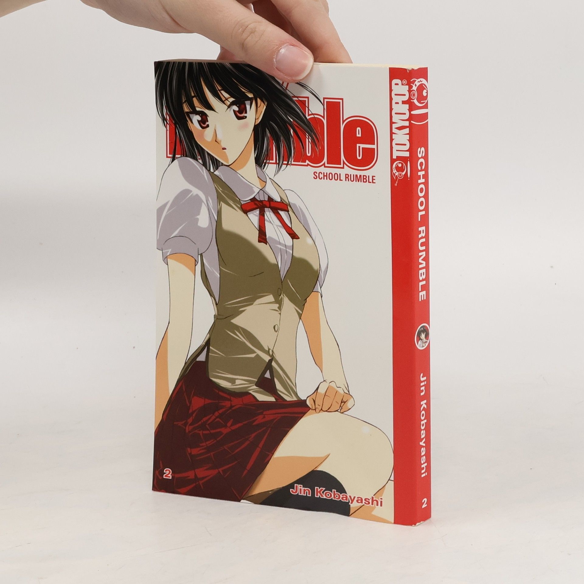 Jin Kobayashi School Rumble 2