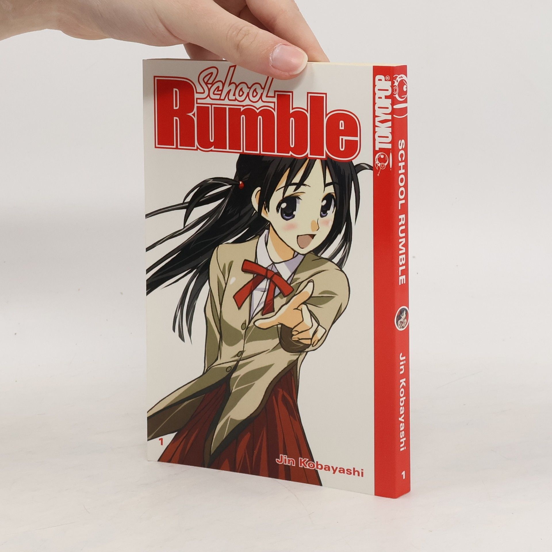 Jin Kobayashi School Rumble 1