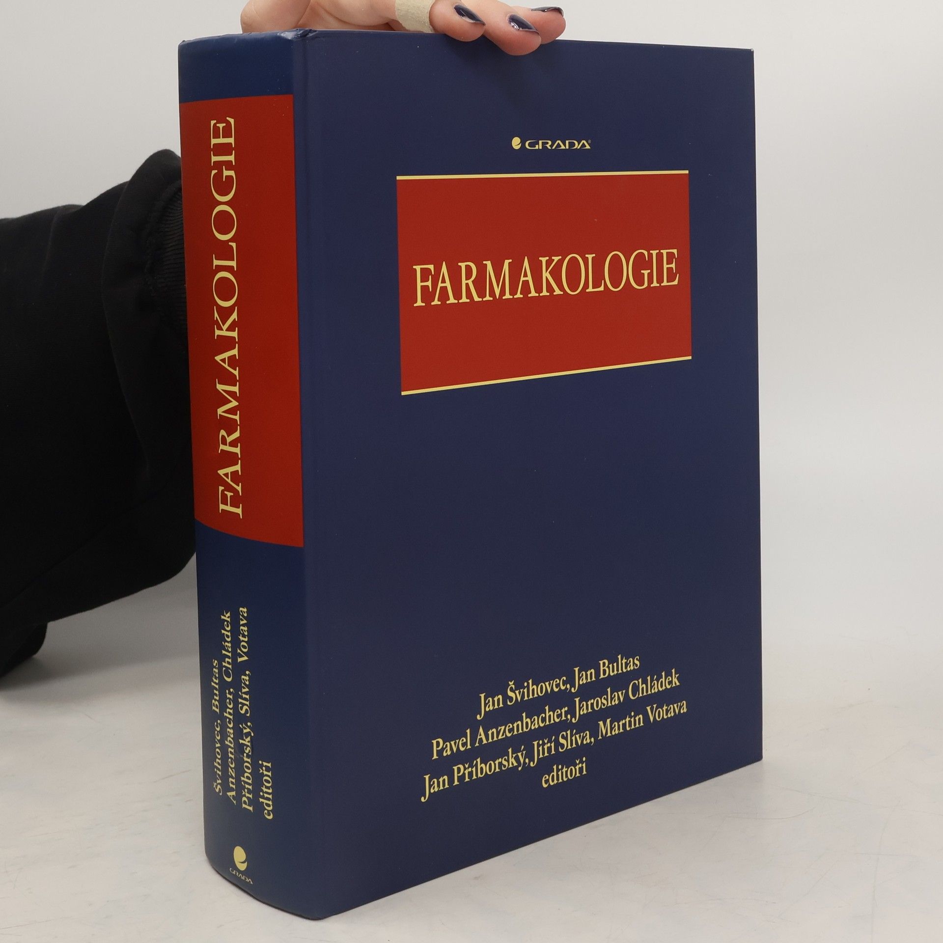Jan Bultas Farmakologie
