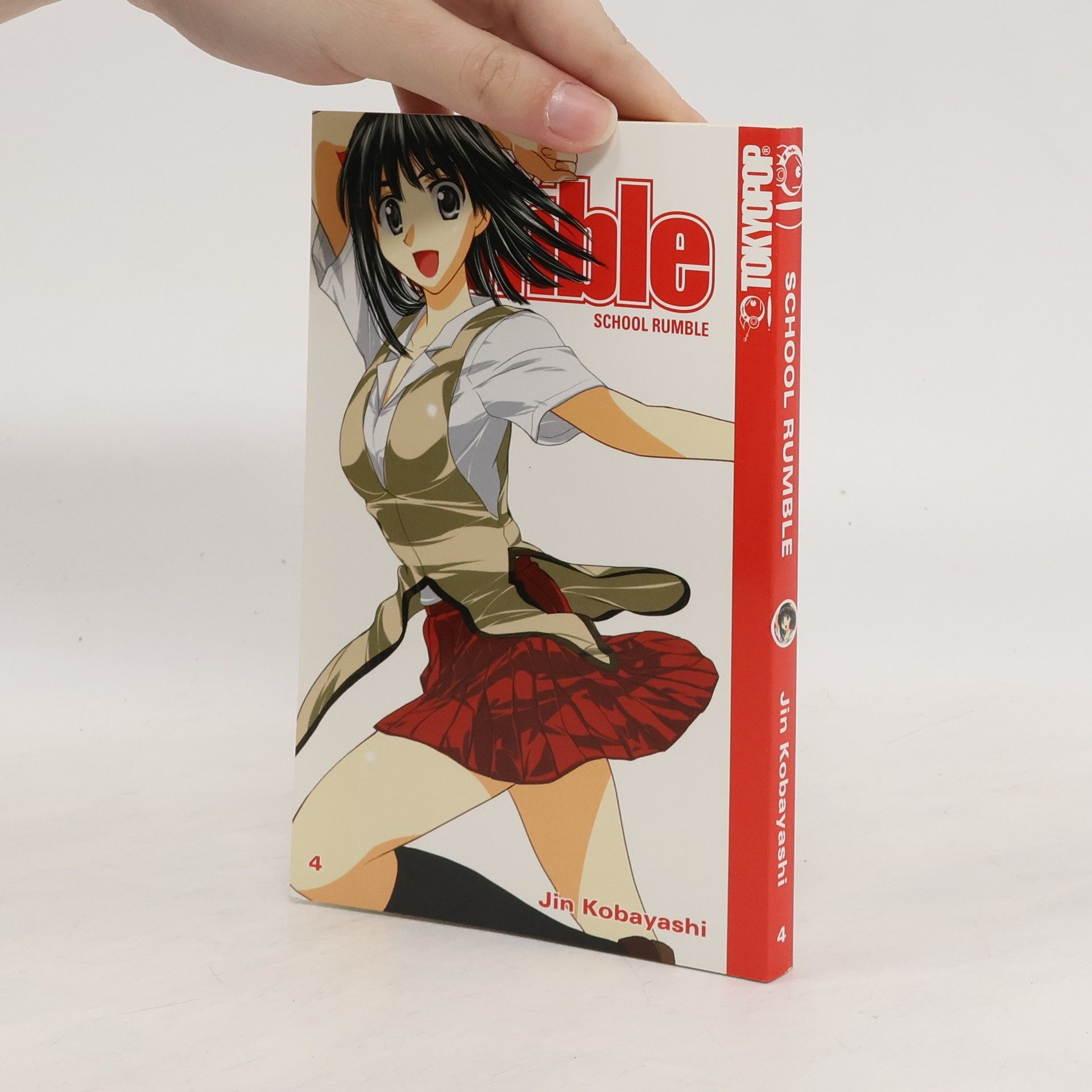 Jin Kobayashi School Rumble 4