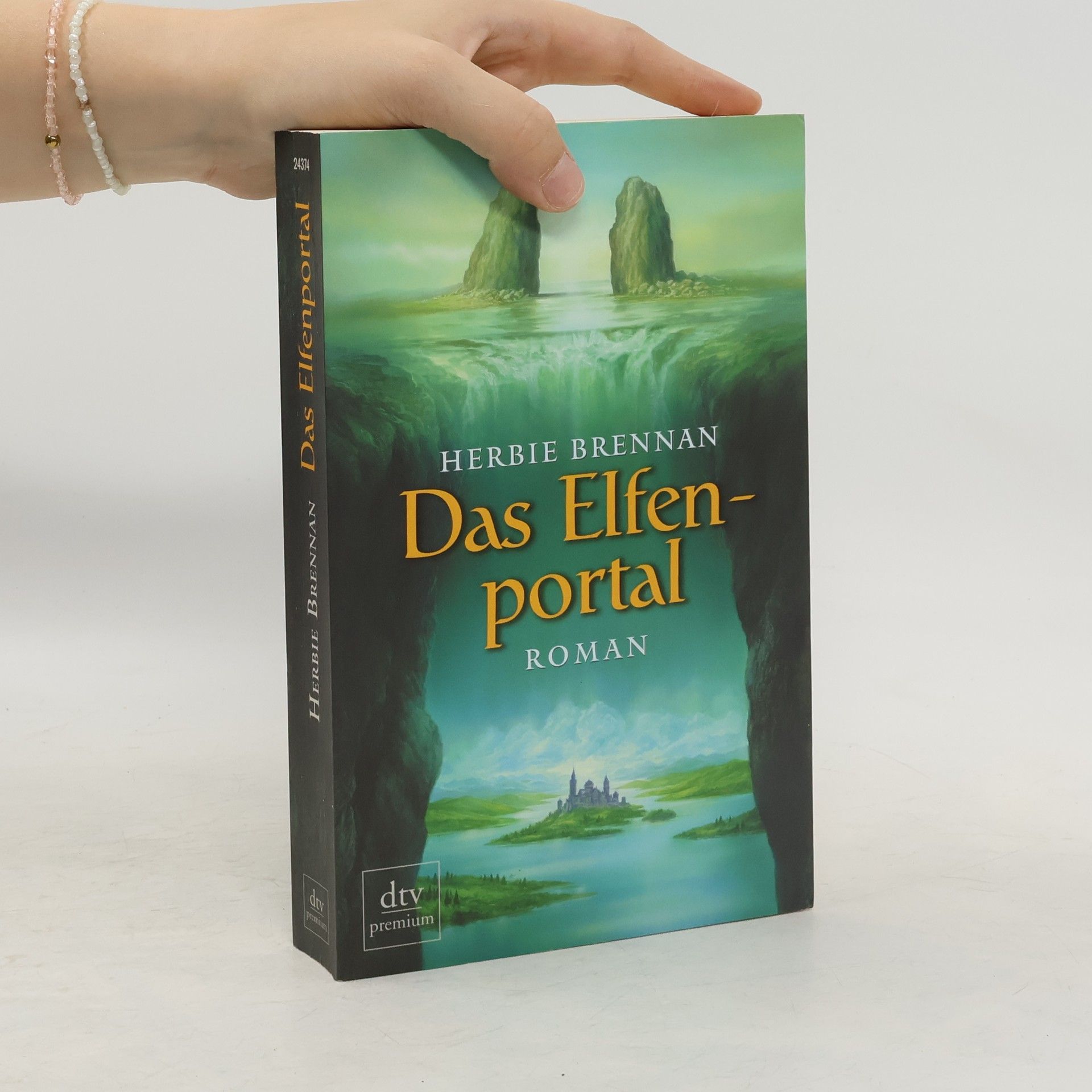 James Herbert Brennan Das Elfenportal