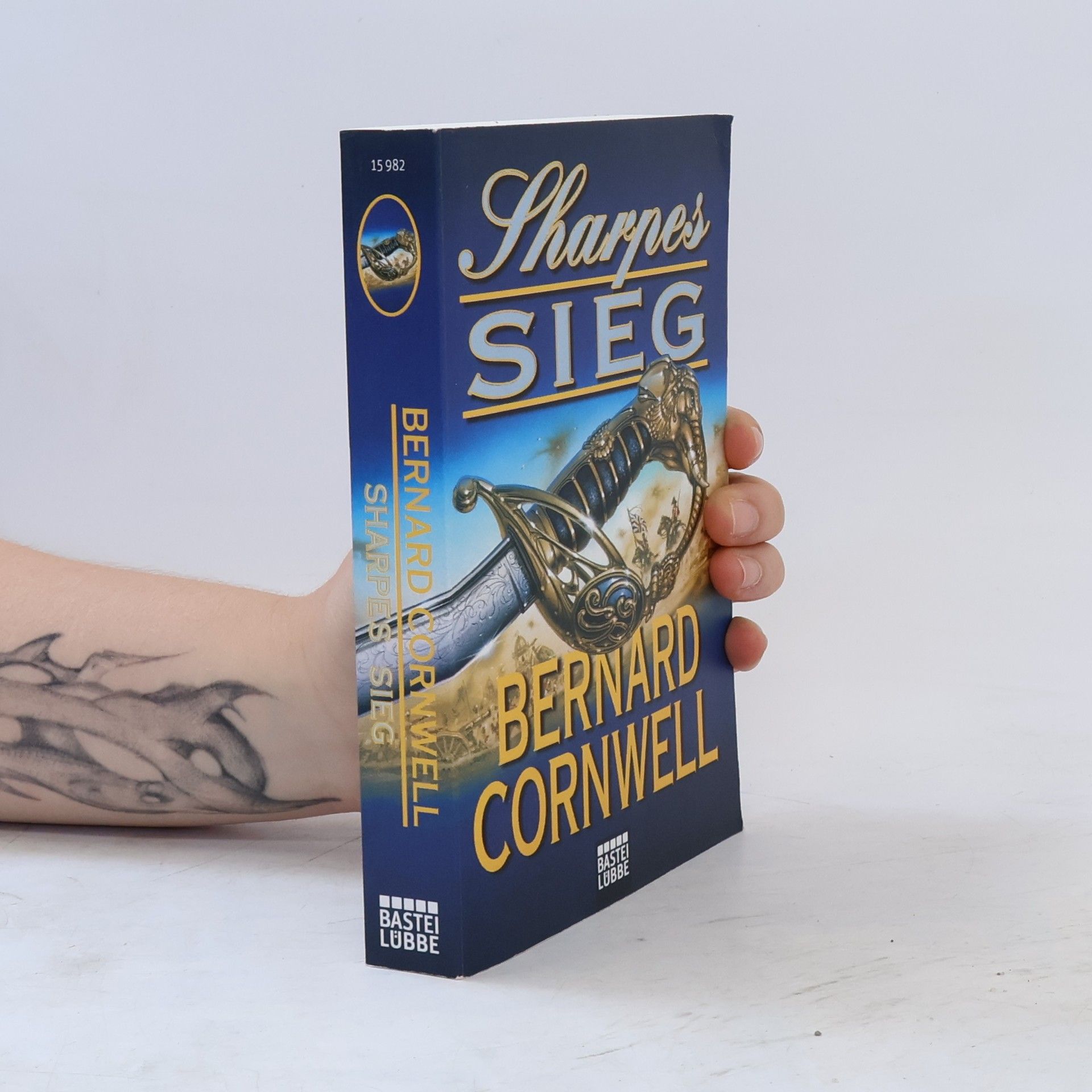 Bernard Cornwell Sharpes Sieg