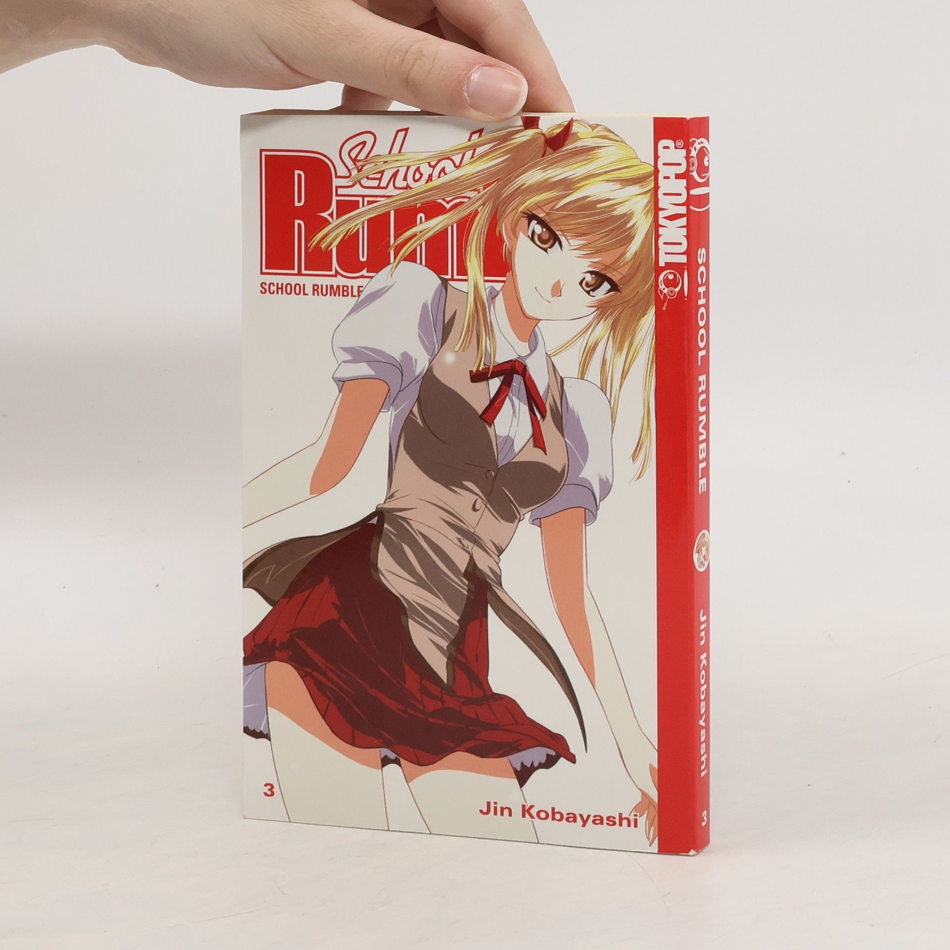 Jin Kobayashi School Rumble 3