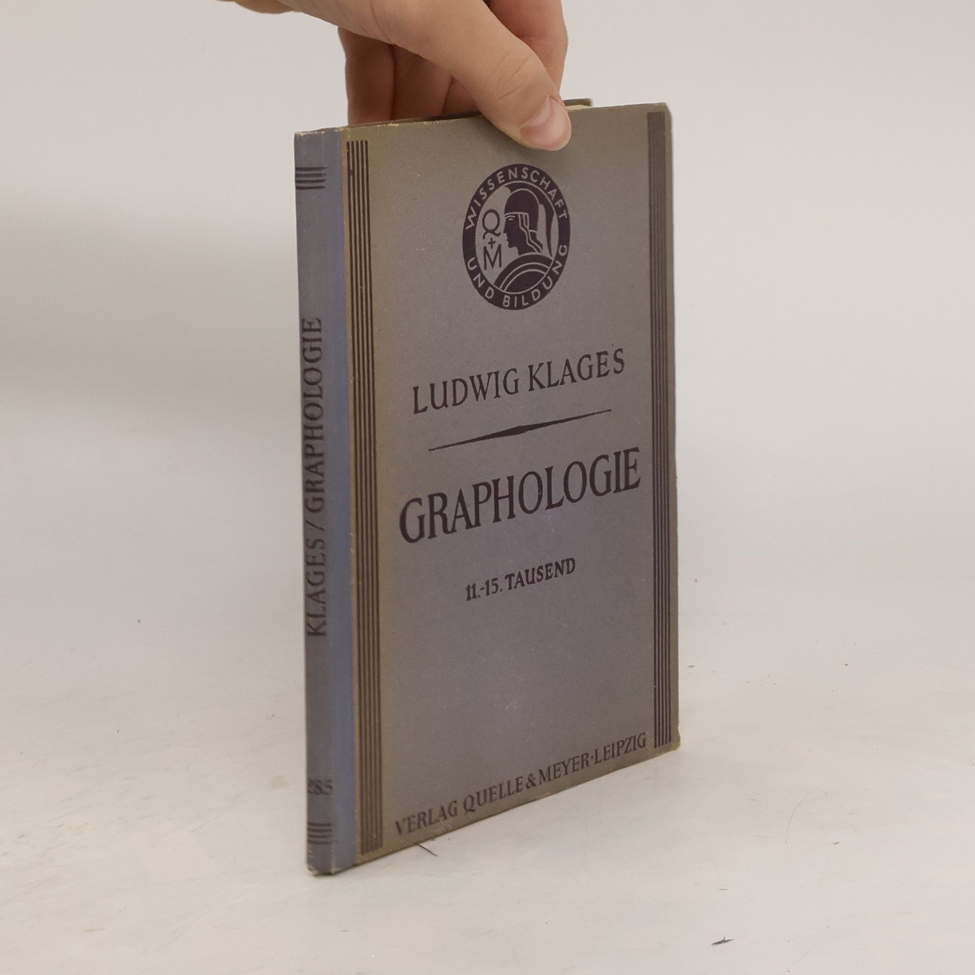 Ludwig Klages Graphologie