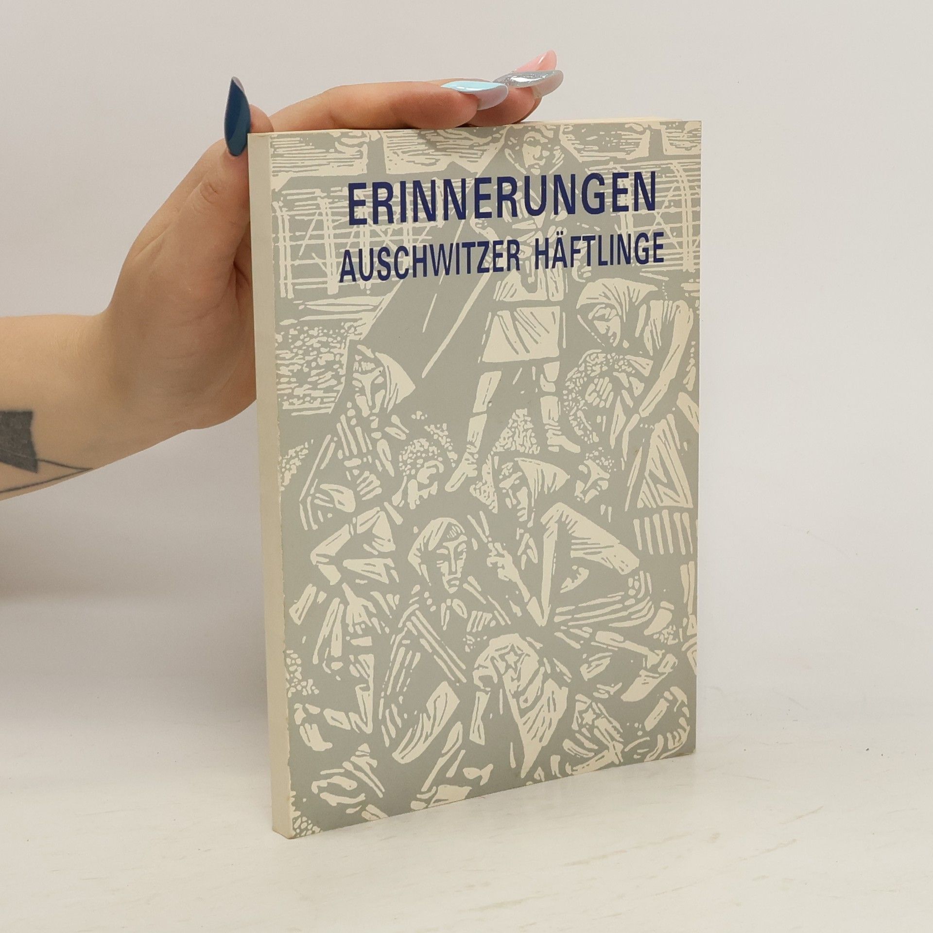 Collectif d'auteurs Erinnerungen Auschwitzer Häftlinge