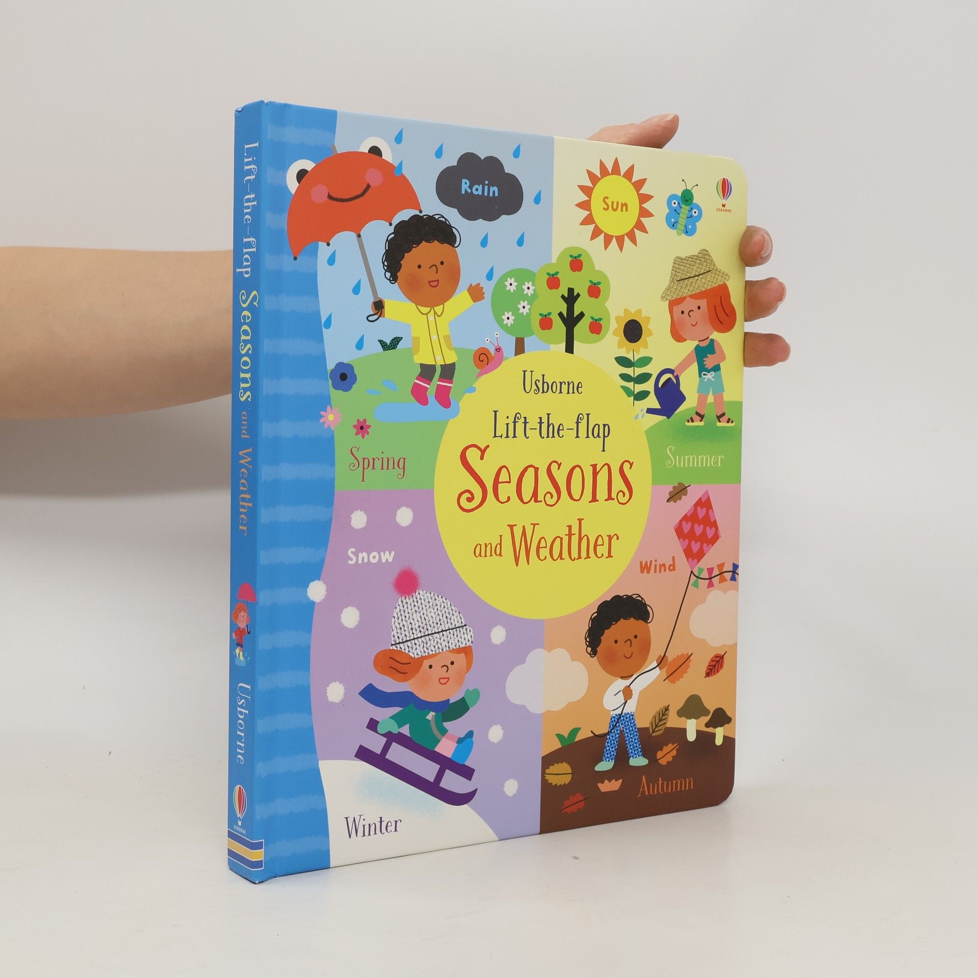 Holly Bathie Lift the Flap Seasons and Weather