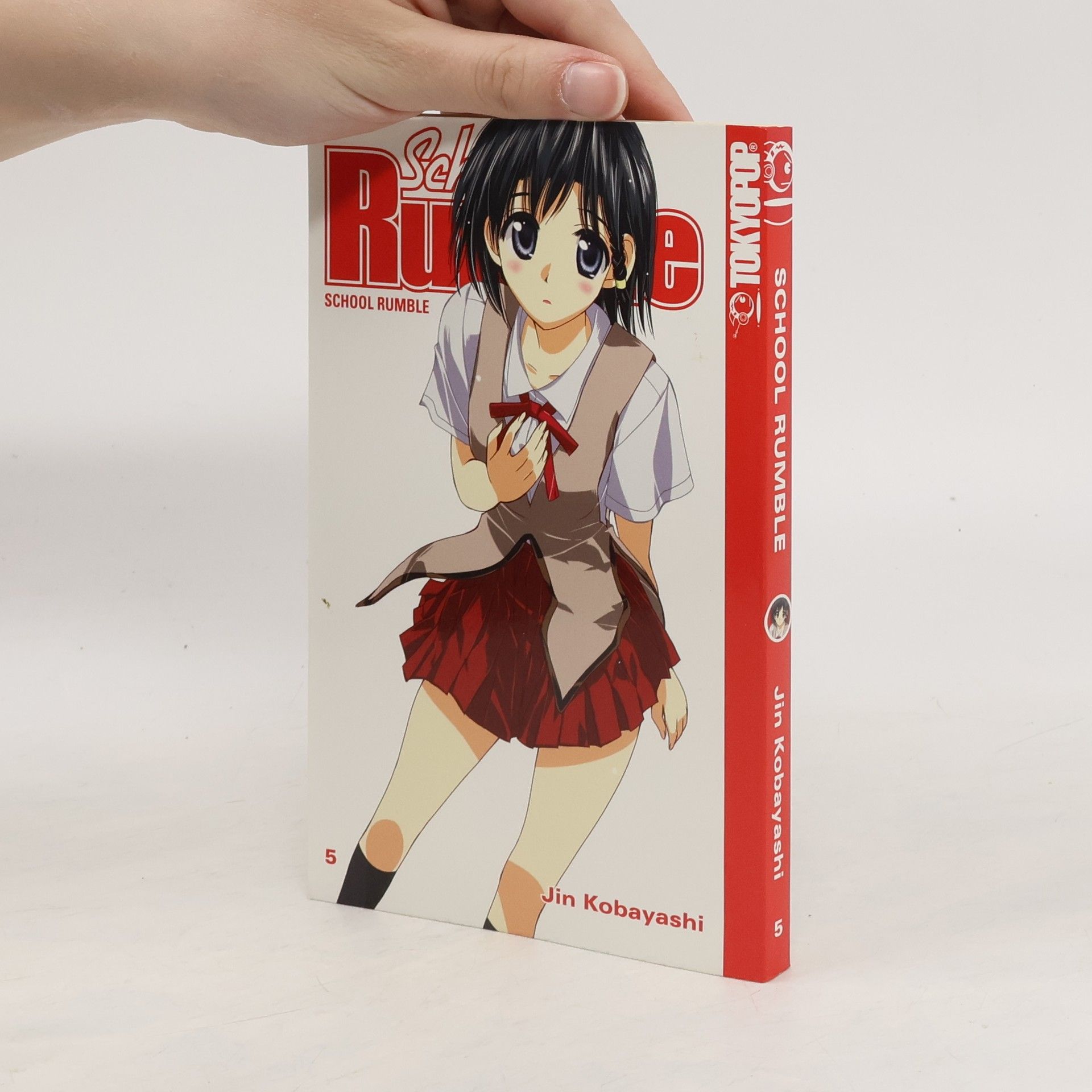 Jin Kobayashi School Rumble 5