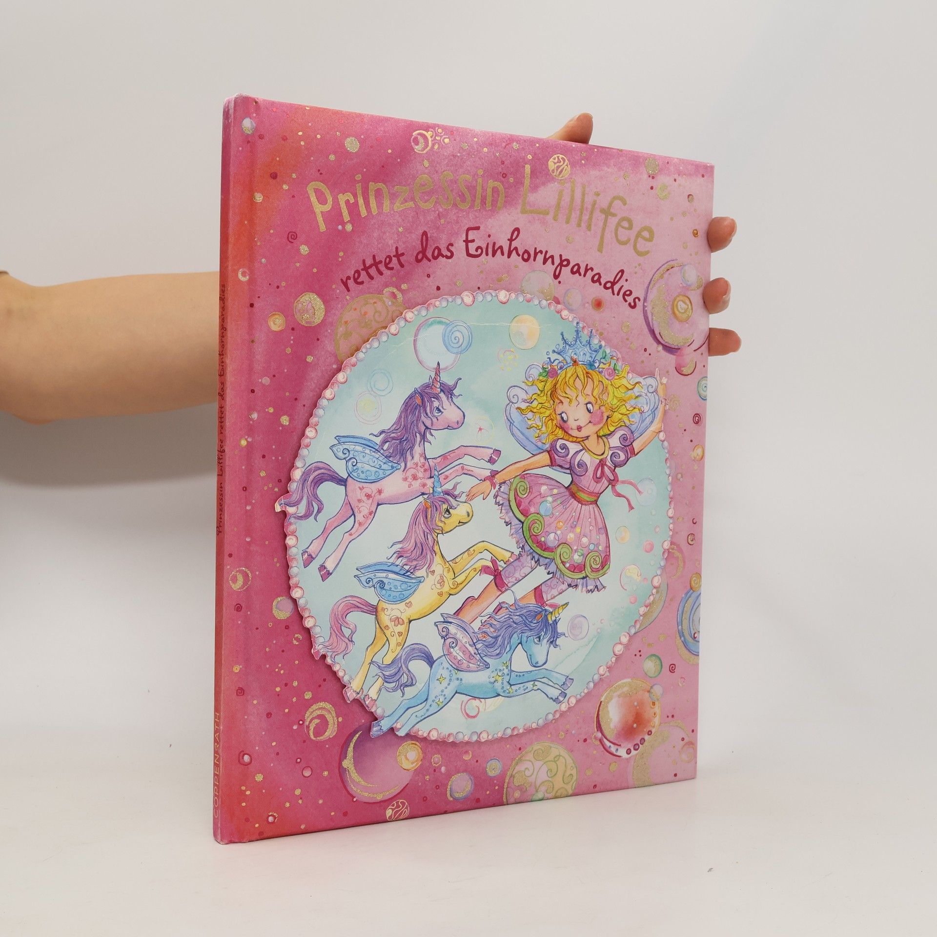 Monika Finsterbusch Prinzessin Lillifee rettet das Einhornparadies