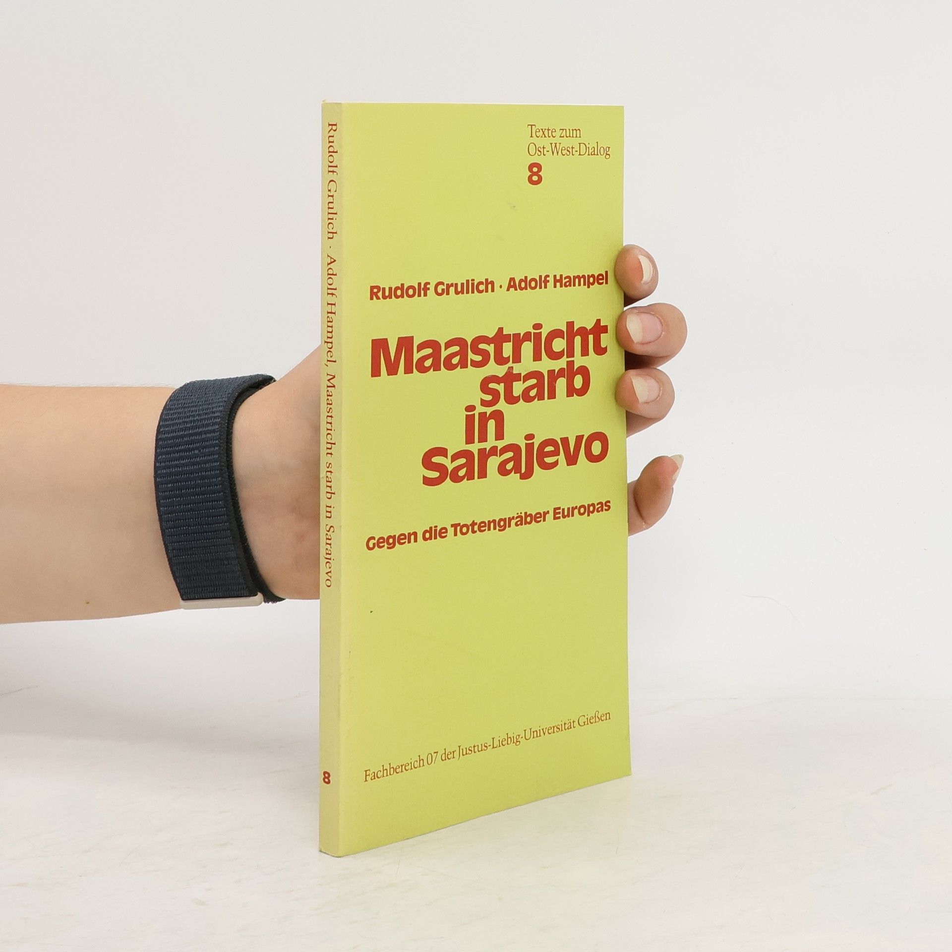 Rudolf Grulich Maastricht starb in Sarajevo