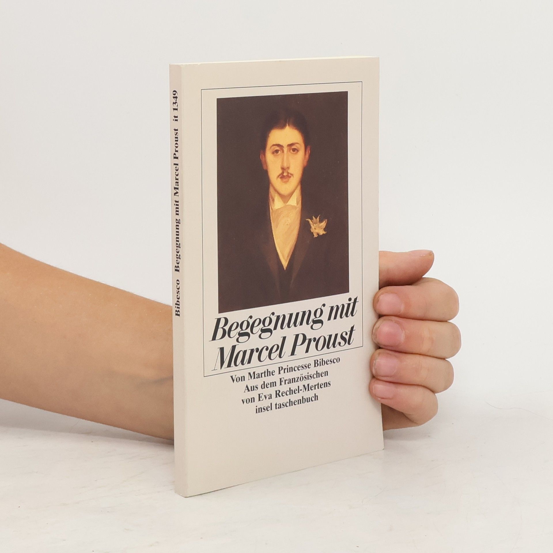 Marthe Bibesco Begegnung mit Marcel Proust