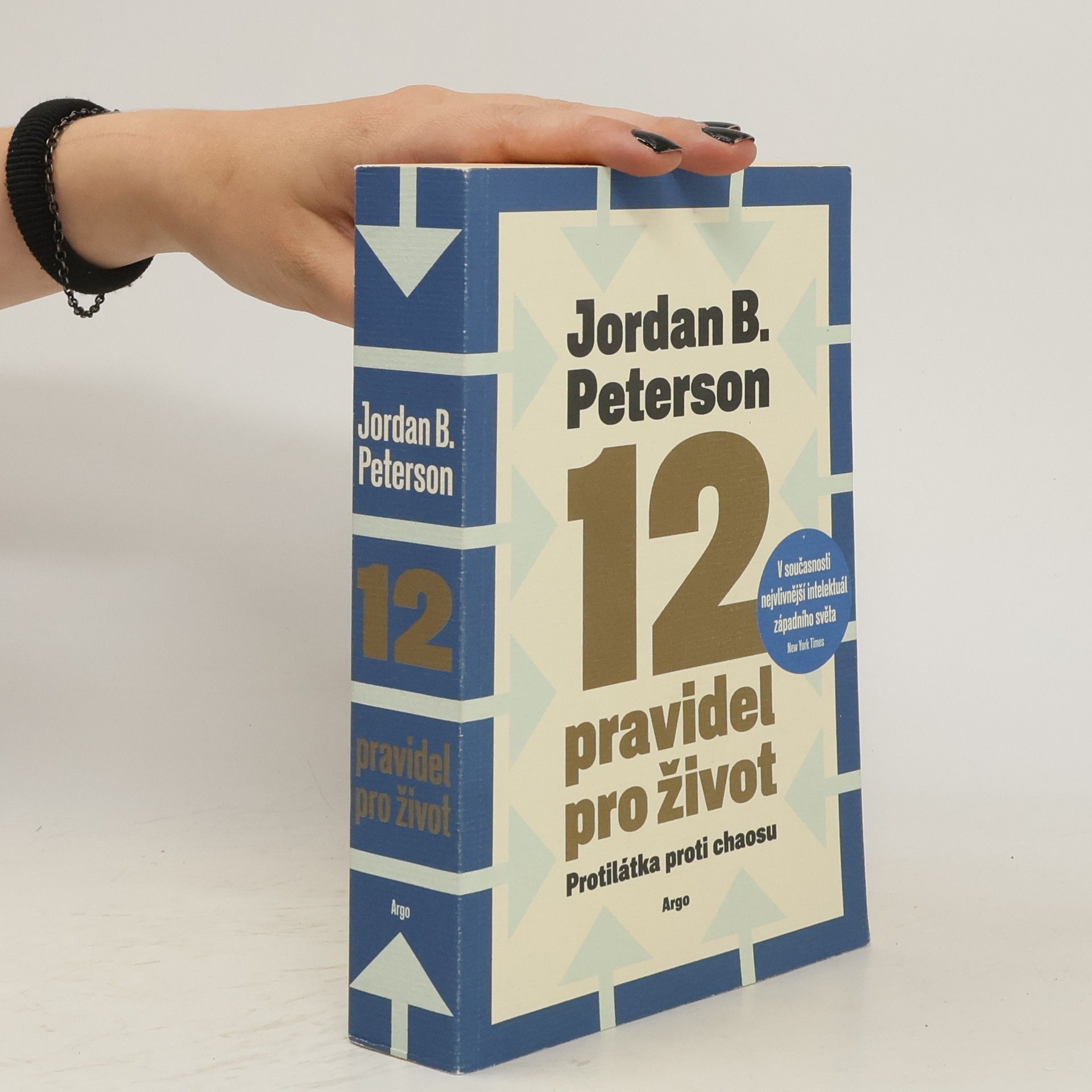 Jordan B. Peterson 12 pravidel pro život