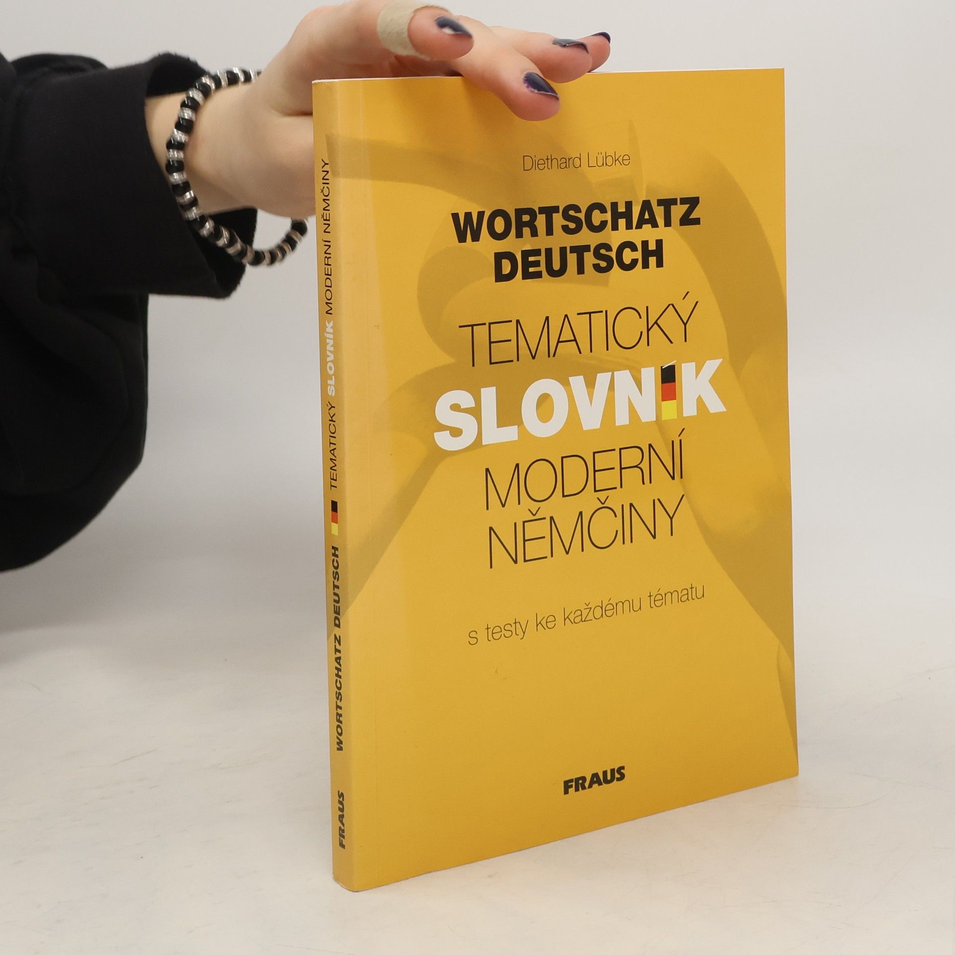 Diethard Lübke Tematický slovník moderní němčiny. Wortschatz Deutsch.